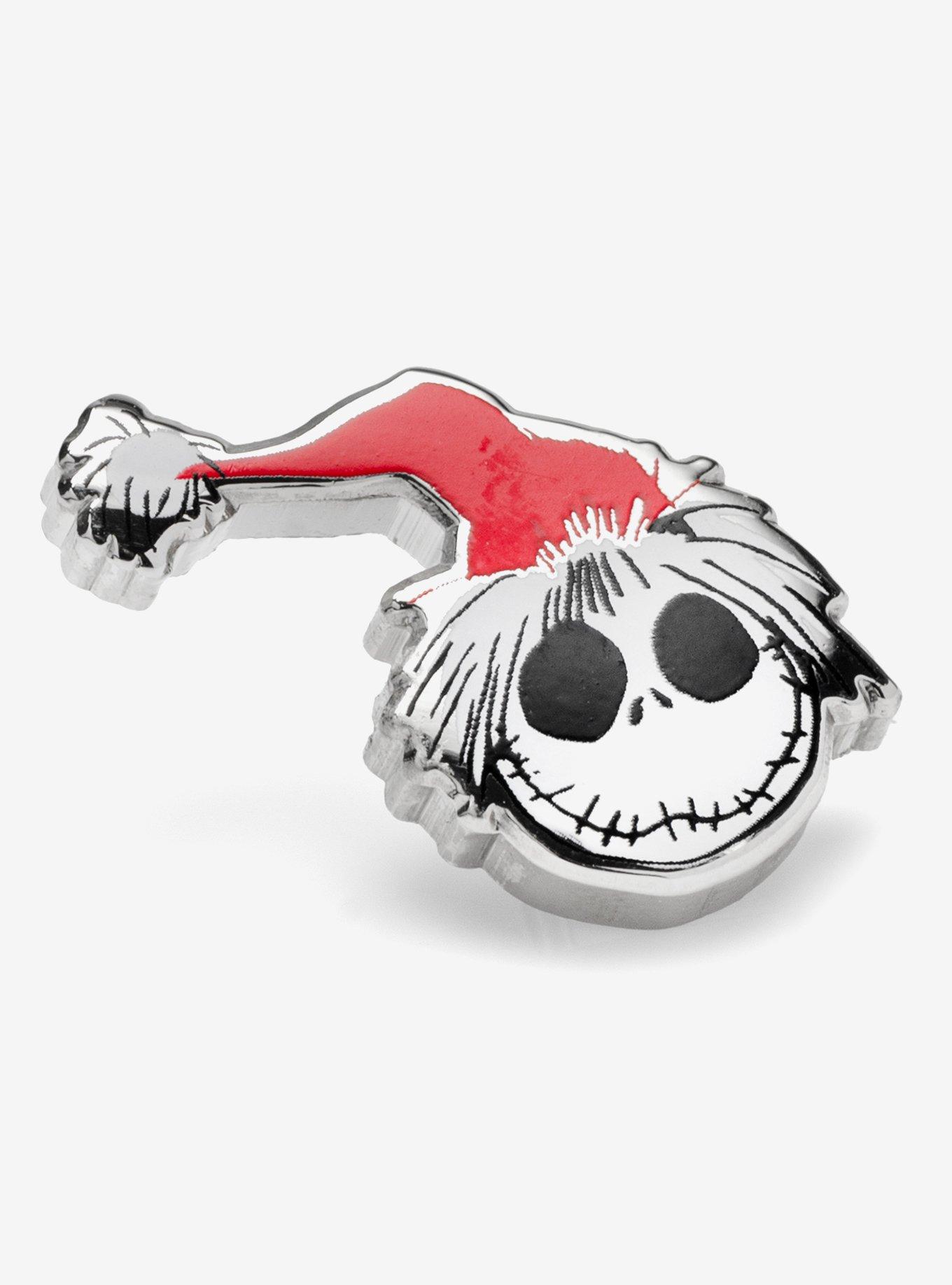 Disney Nightmare Before Christmas Holiday Jack Skellington Lapel Pin, , hi-res
