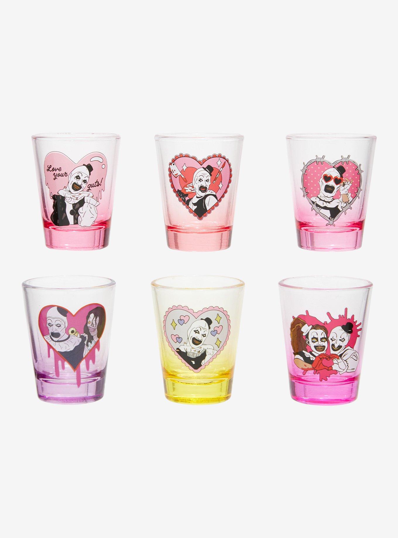 Terrifier Hearts Blind Box Mini Glass Hot Topic Exclusive