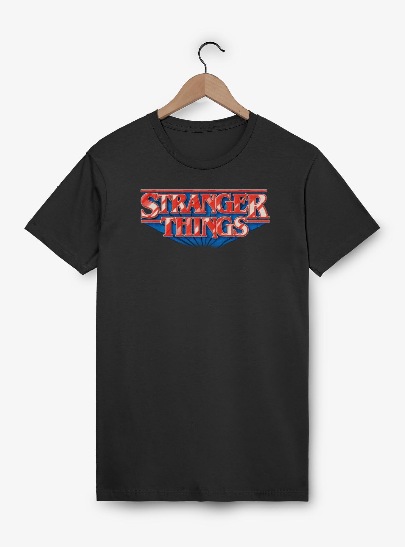 Stranger Things Glossy Logo T-Shirt, , hi-res