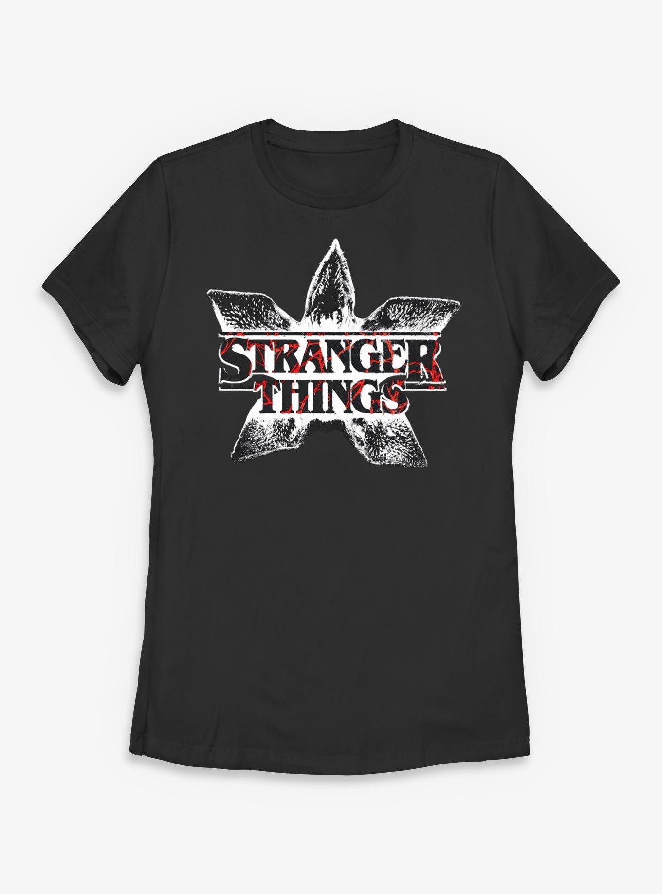 Stranger Things Demogorgon Head Womens T-Shirt, , hi-res