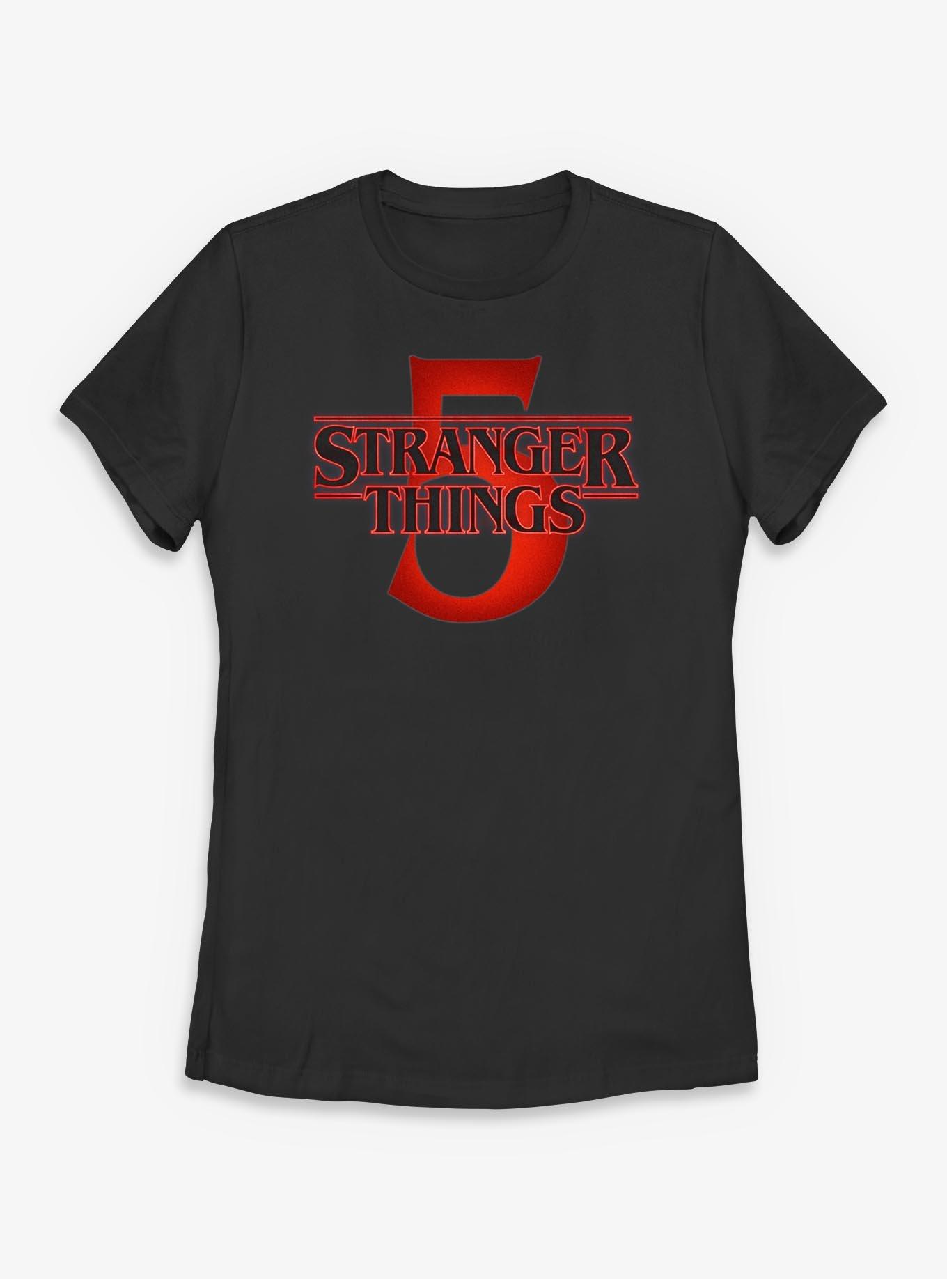 Stranger Things 5 Logo Womens T-Shirt, , hi-res