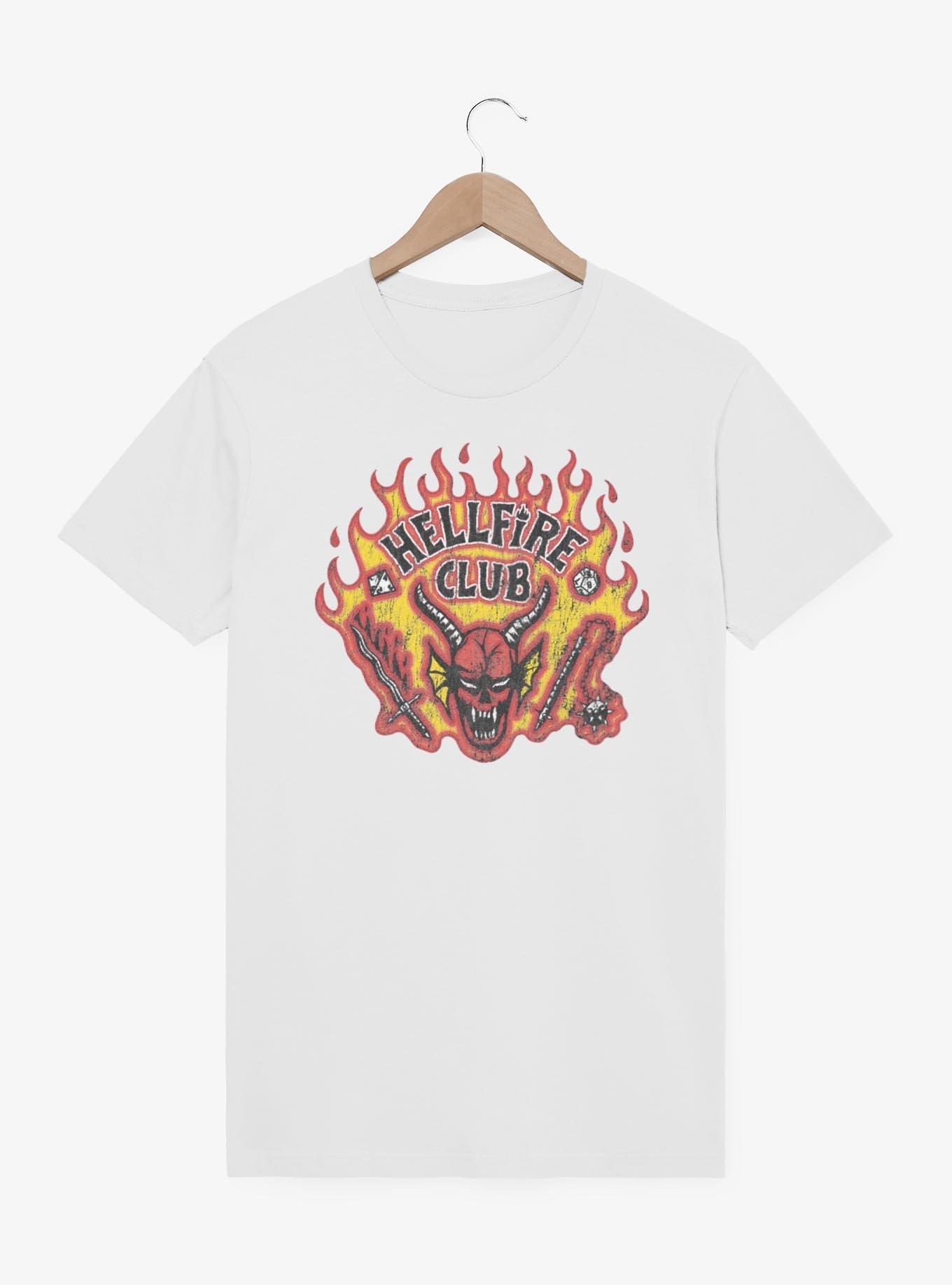 Stranger Things Hellfire Club Logo T-Shirt, , hi-res