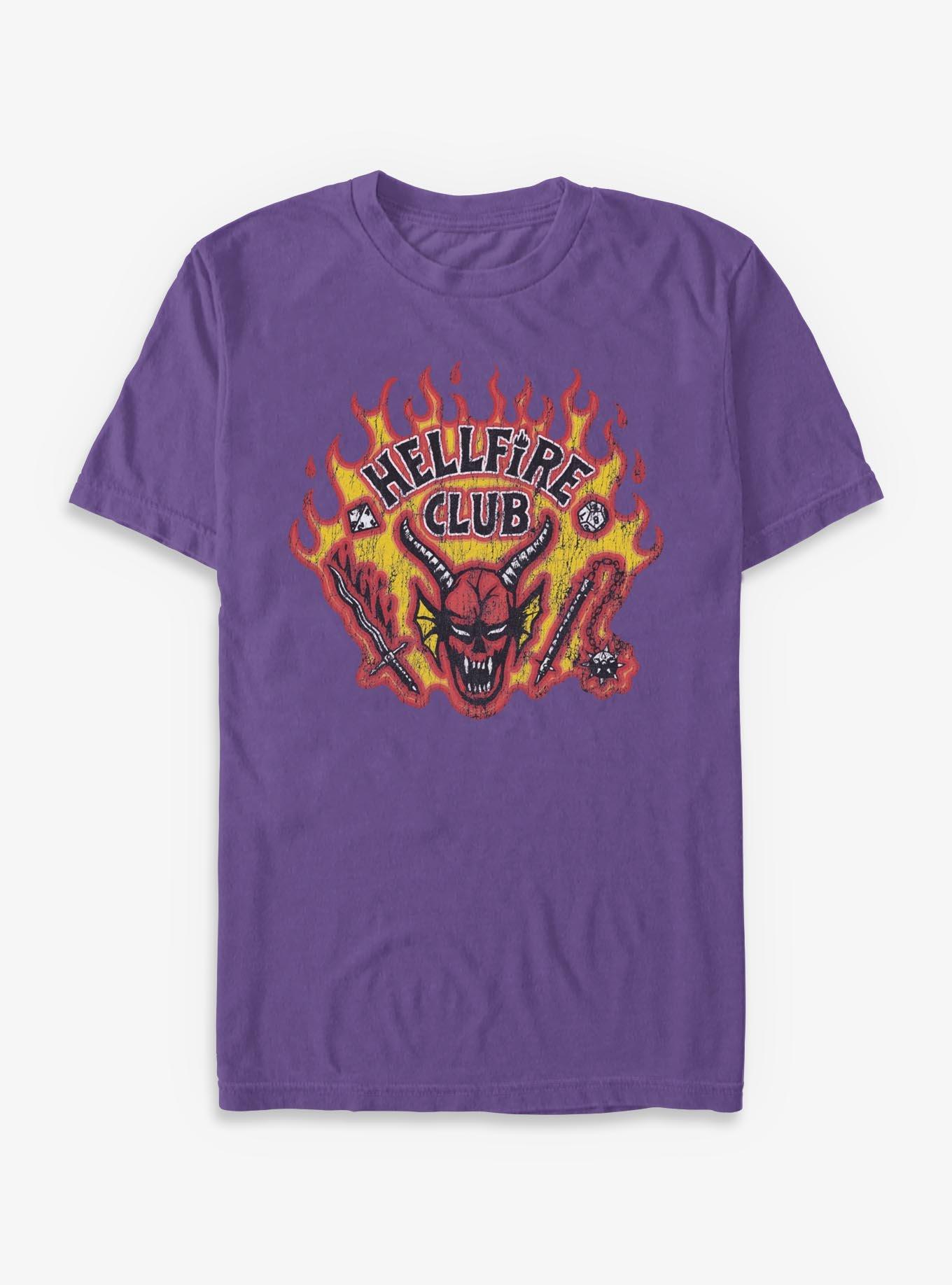 Stranger Things Hellfire Club Logo T-Shirt, , hi-res