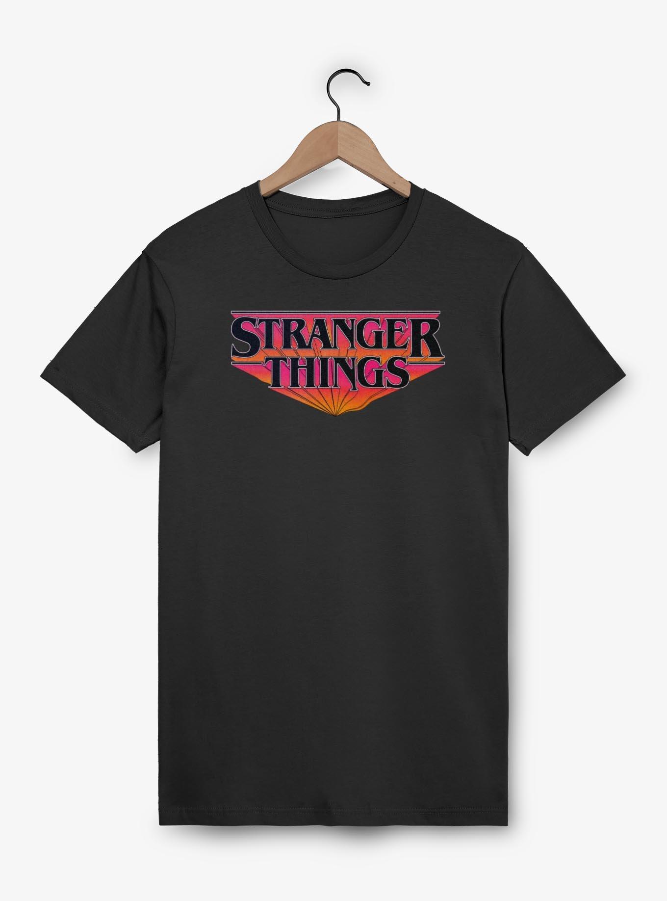 Stranger Things Retro Logo T-Shirt, , hi-res