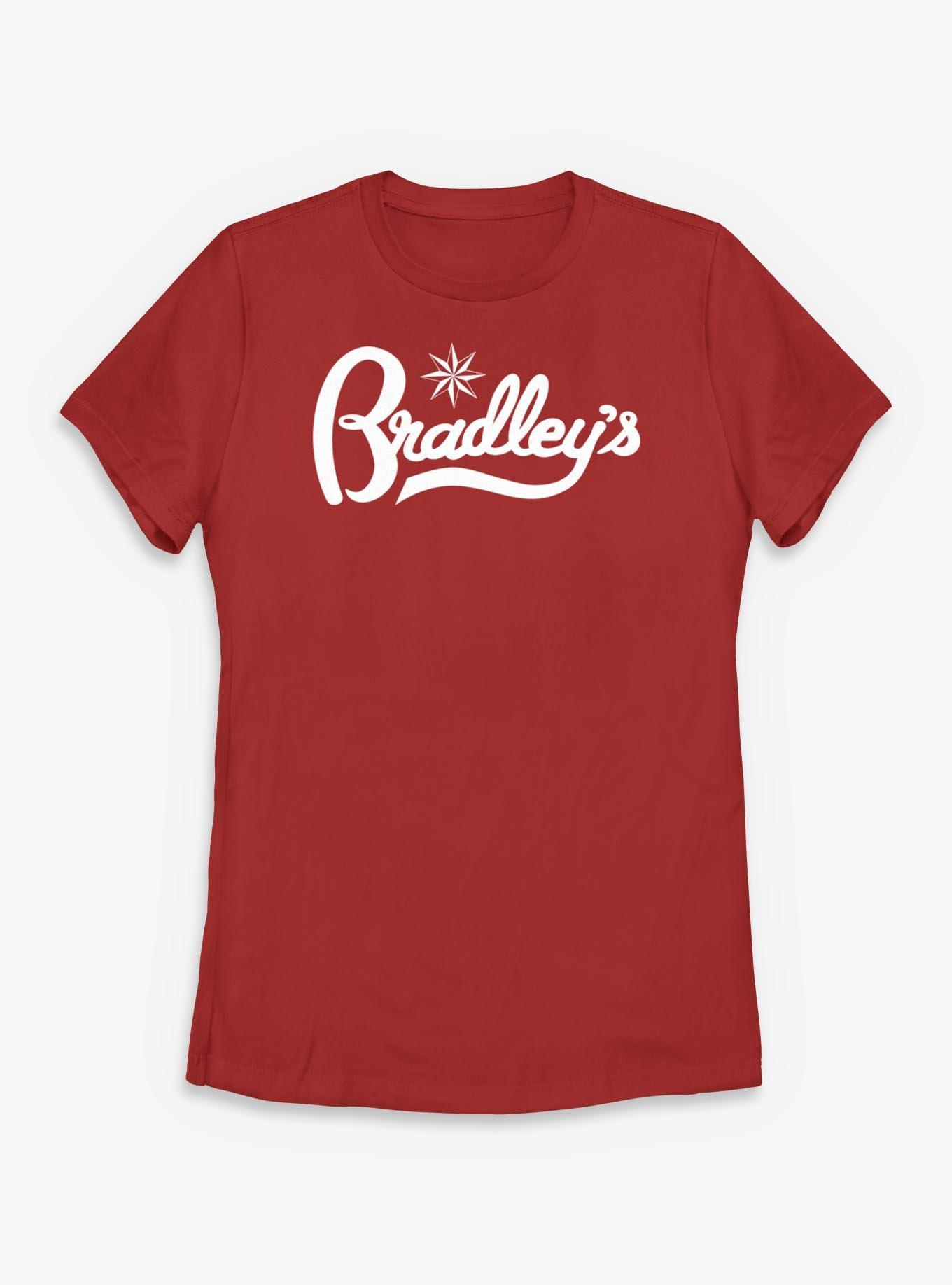 Stranger Things Bradley's Logo Womens T-Shirt, , hi-res