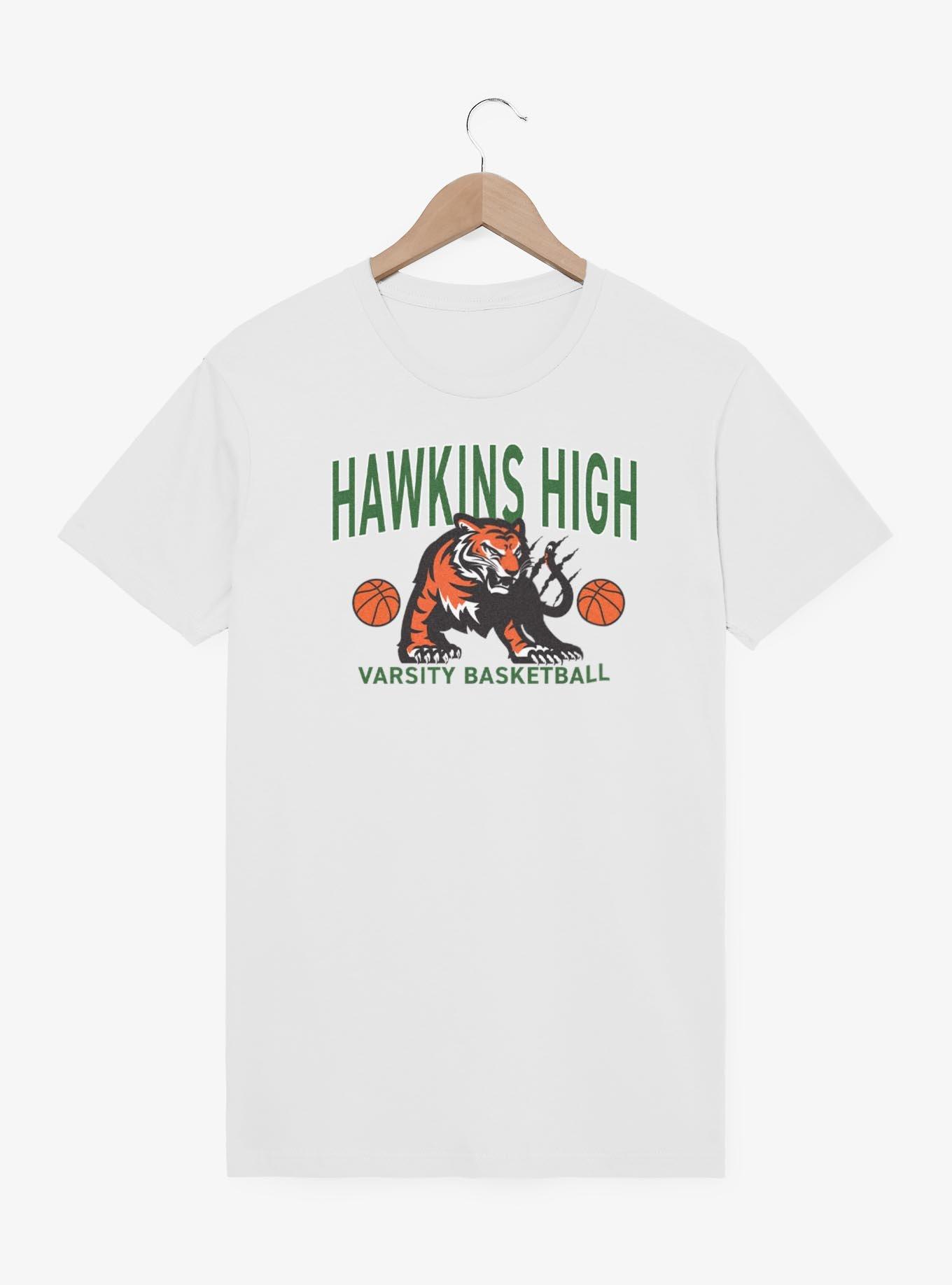 Stranger Things Hawkins High Basketball T-Shirt, , hi-res