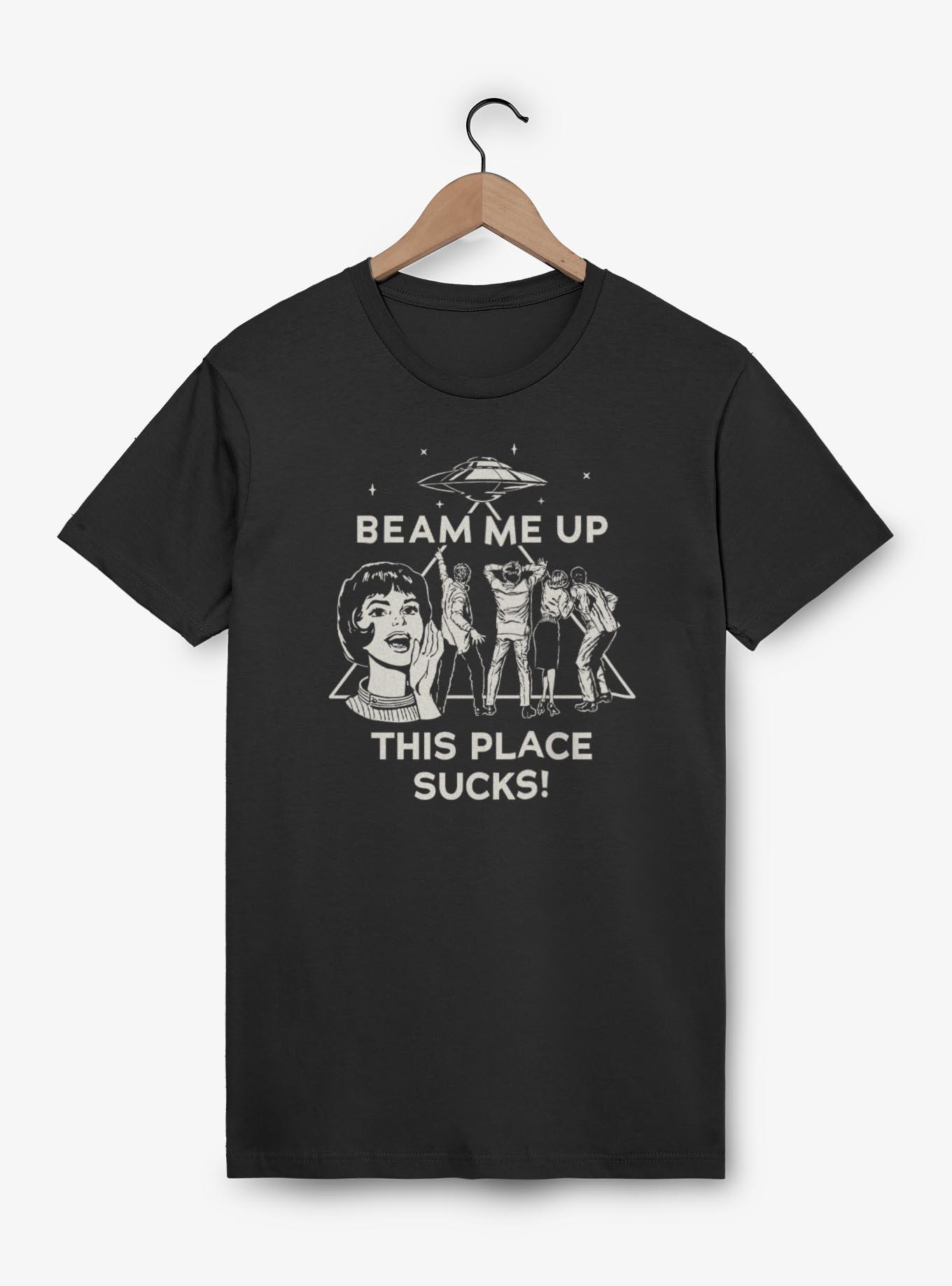 Stranger Things Beam Me Up T-Shirt, , hi-res