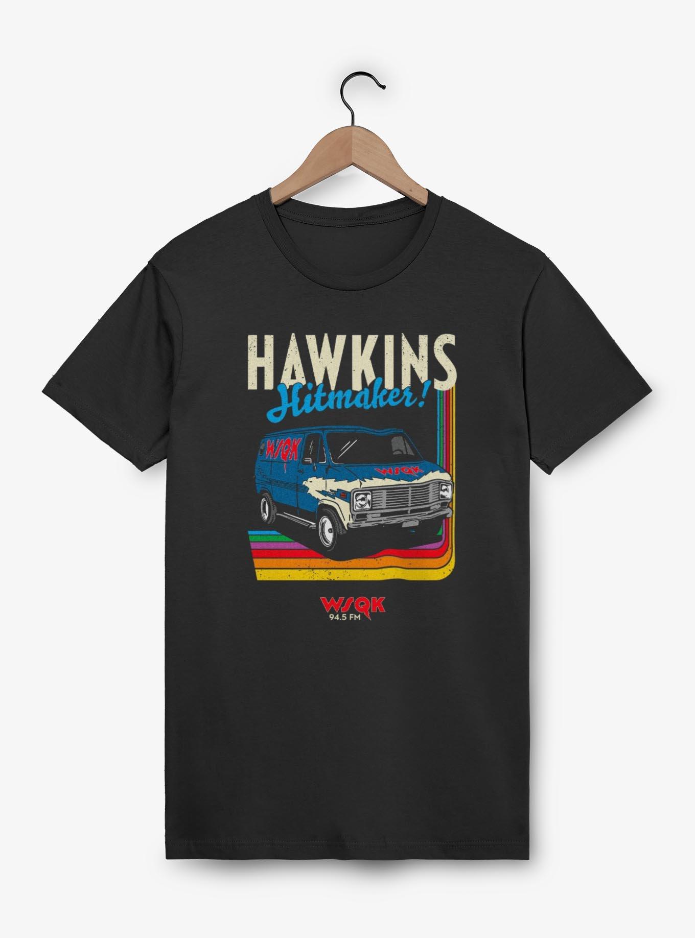 Stranger Things Hawkins Hitmaker Retro T-Shirt, , hi-res