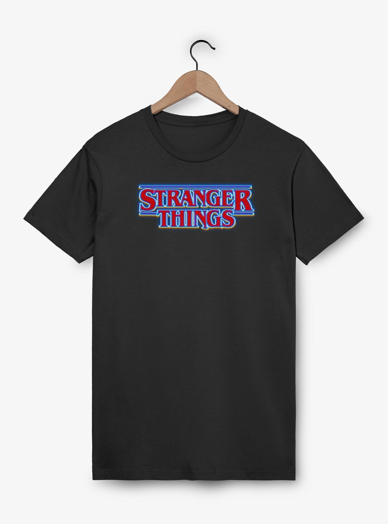 Stranger Things Glow Logo T-Shirt, , hi-res
