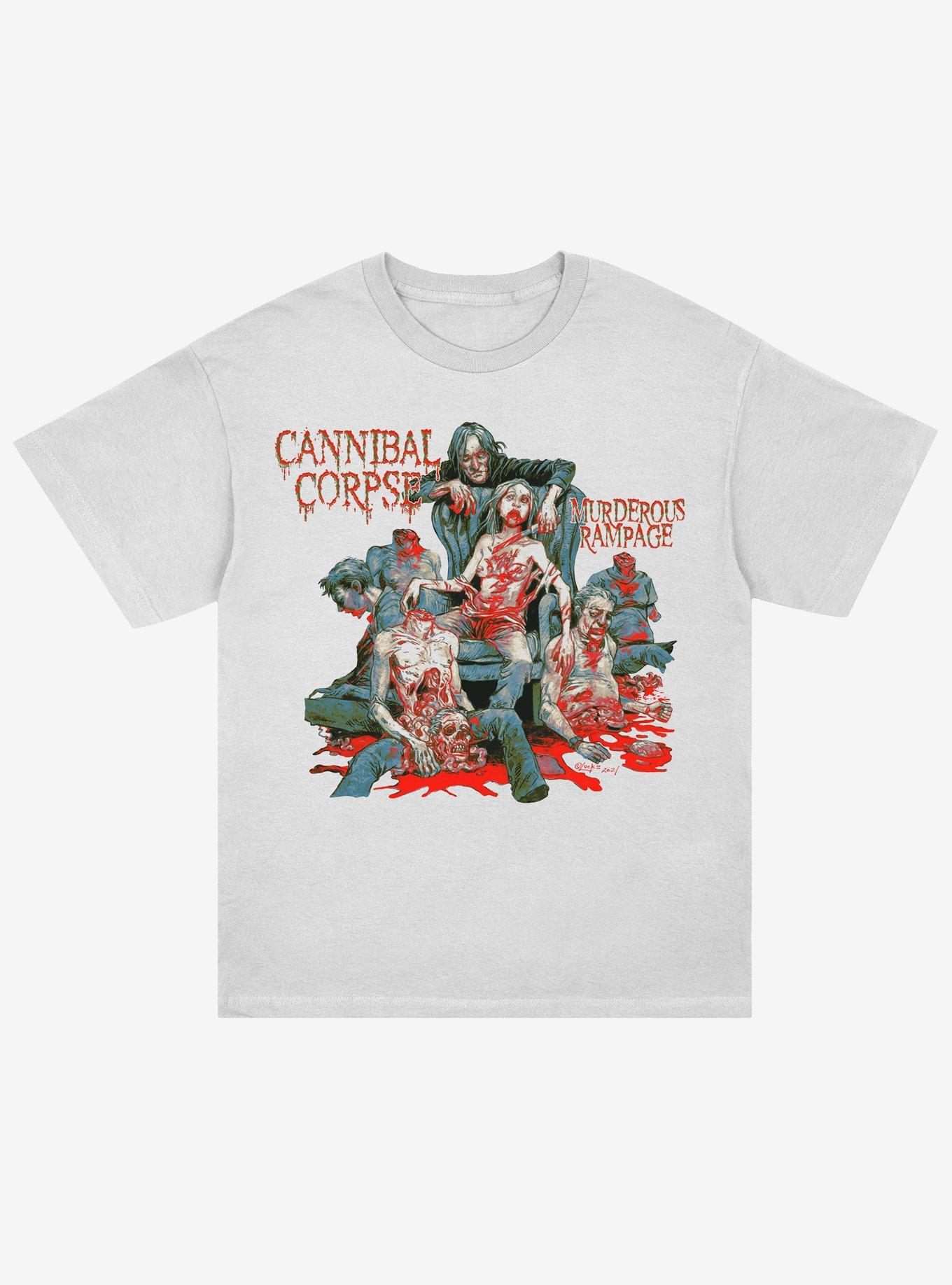 Cannibal Corpse Murderous Rampage T-Shirt, , hi-res