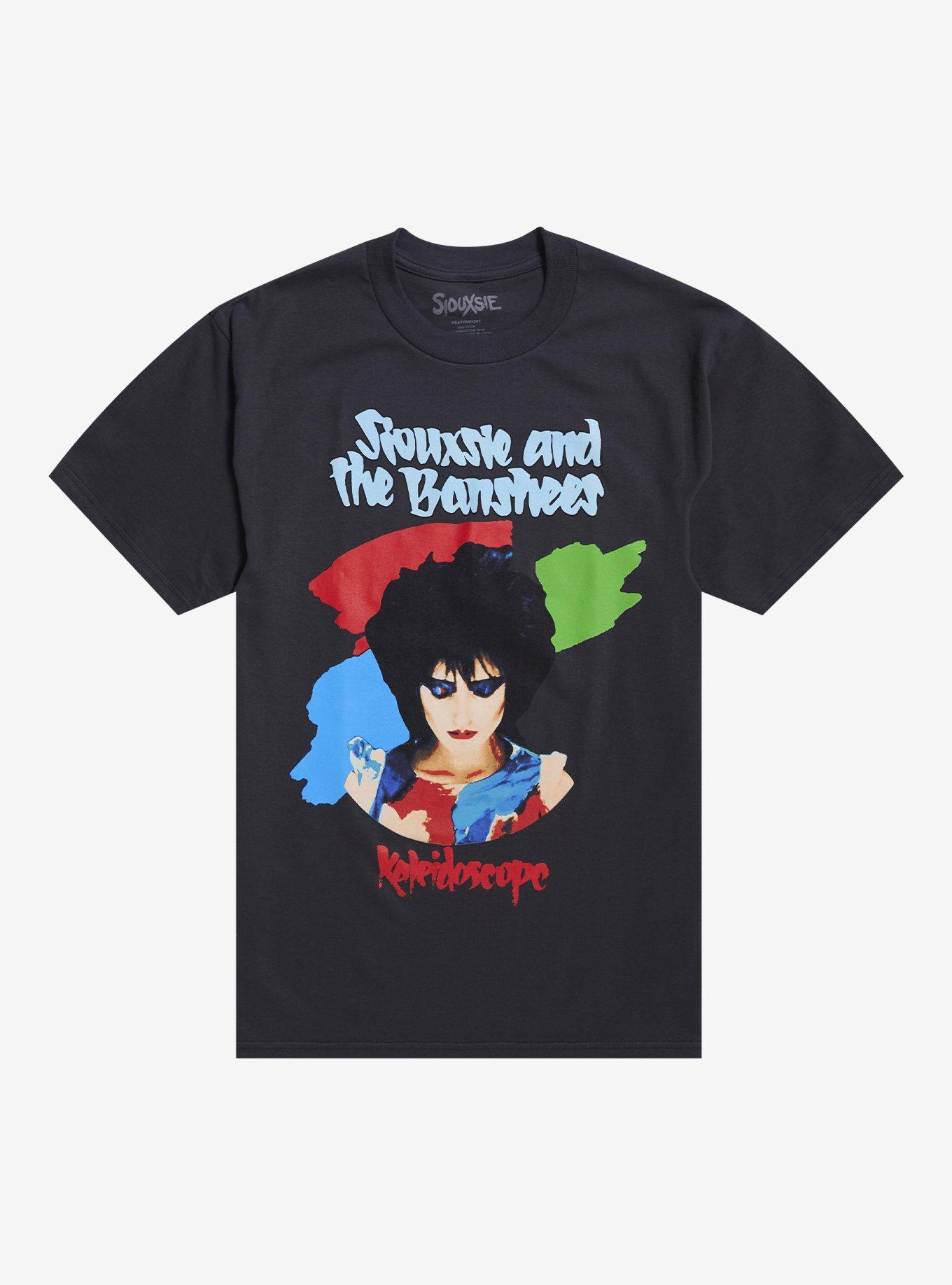 Siouxsie And The Banshees Kaleidoscope Heavyweight T-Shirt, , hi-res