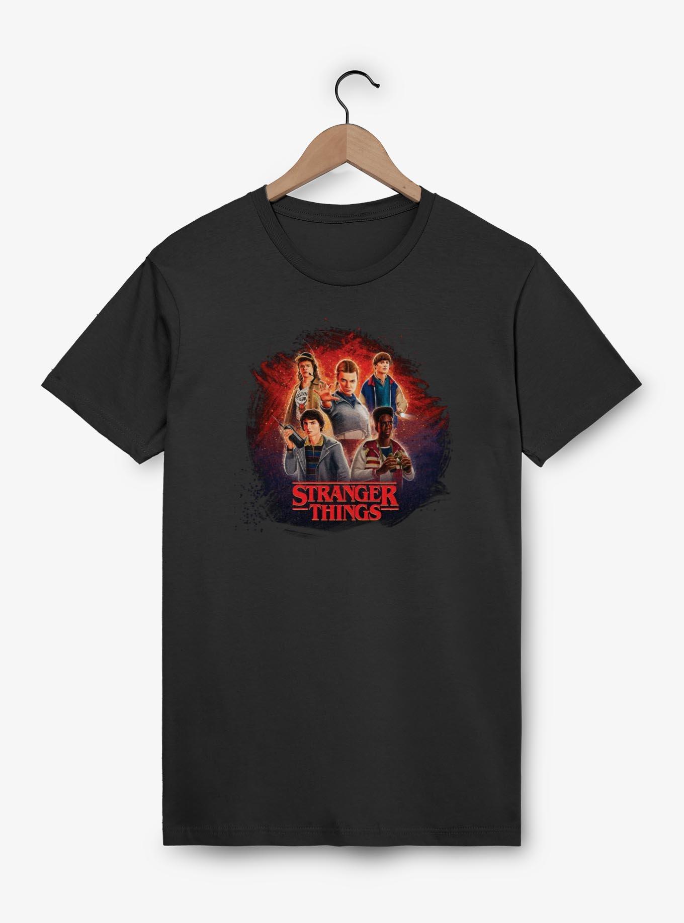Stranger Things Group Team T-Shirt, , hi-res