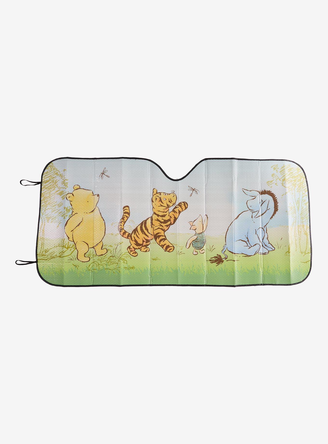 Disney Winnie the Pooh Illustrated Sunshade &mdash; BoxLunch Exclusive, , hi-res