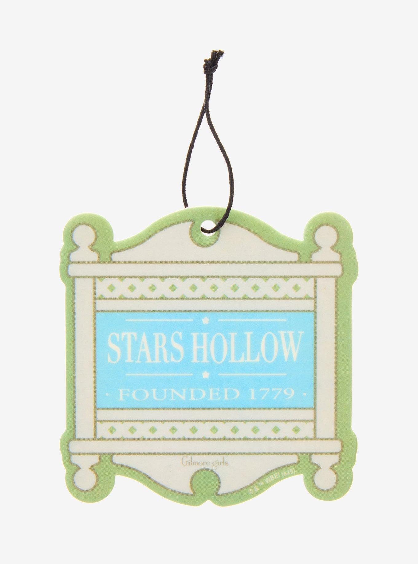 Gilmore Girls Stars Hollow Sign Pine Scented Air Freshener &mdash; BoxLunch Exclusive, , hi-res