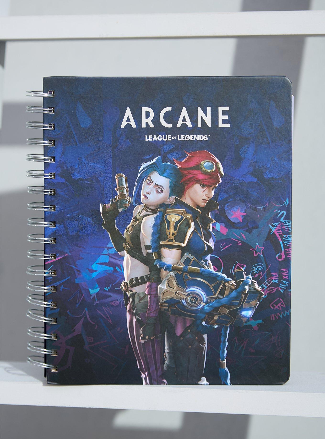 Arcane Jinx & Vi 12-Month Undated Planner, , hi-res