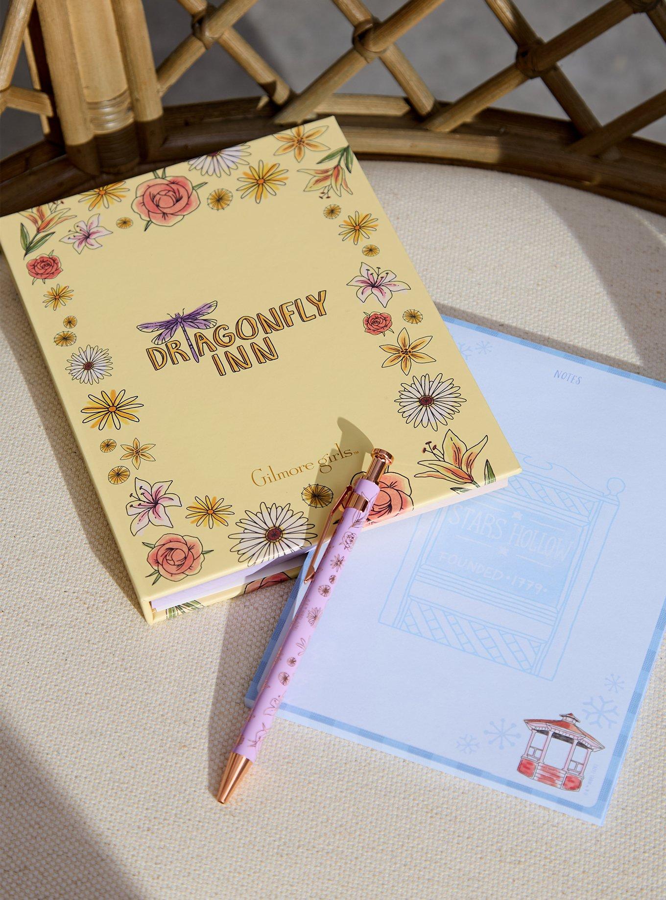 Gilmore Girls Dragonfly Inn Notepad Set, , hi-res