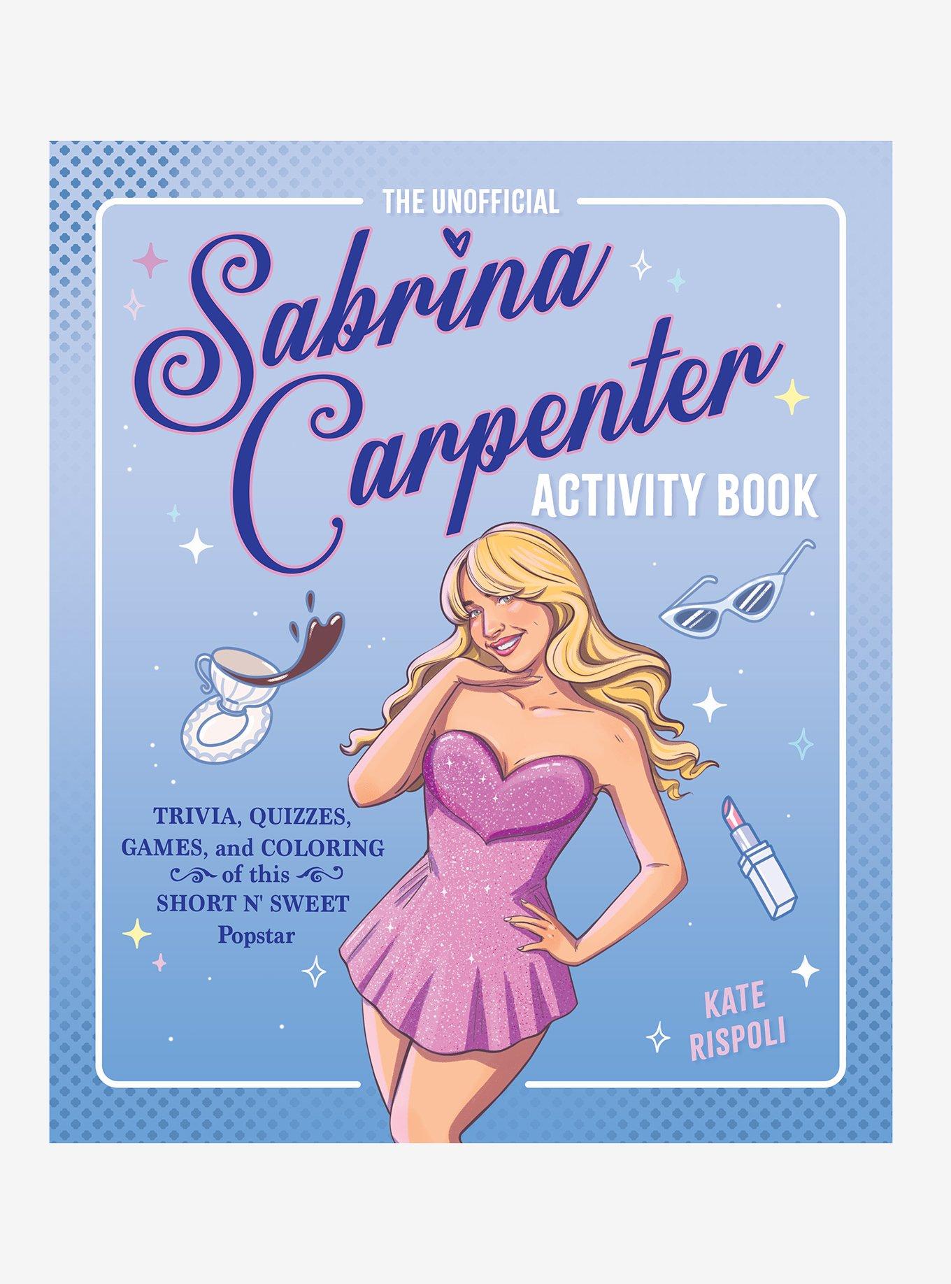 Sabrina Carpenter Activity Book, , hi-res