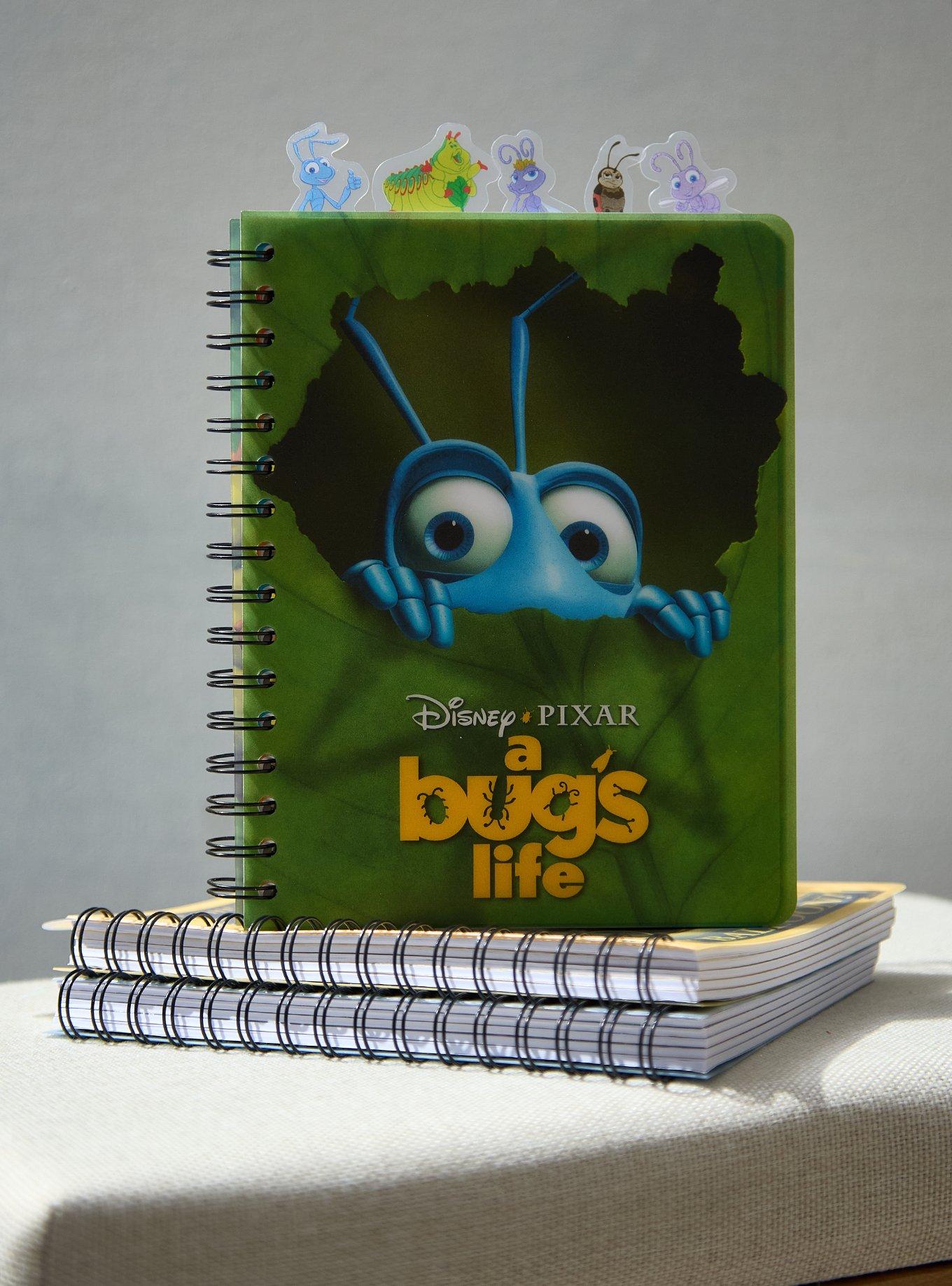 Disney Pixar A Bug's Life Figural Tab Journal &mdash; BoxLunch Exclusive, , hi-res