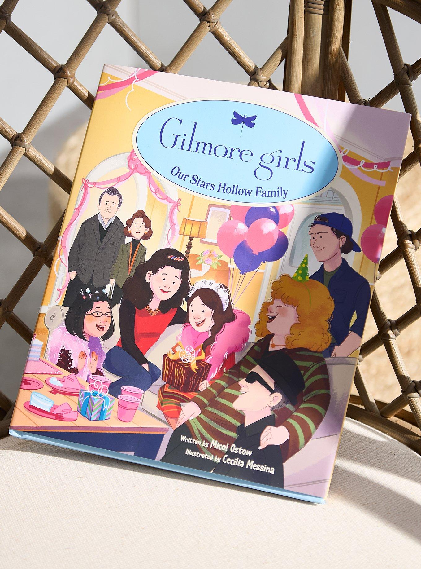 Gilmore Girls Our Stars Hollow Family Book, , hi-res