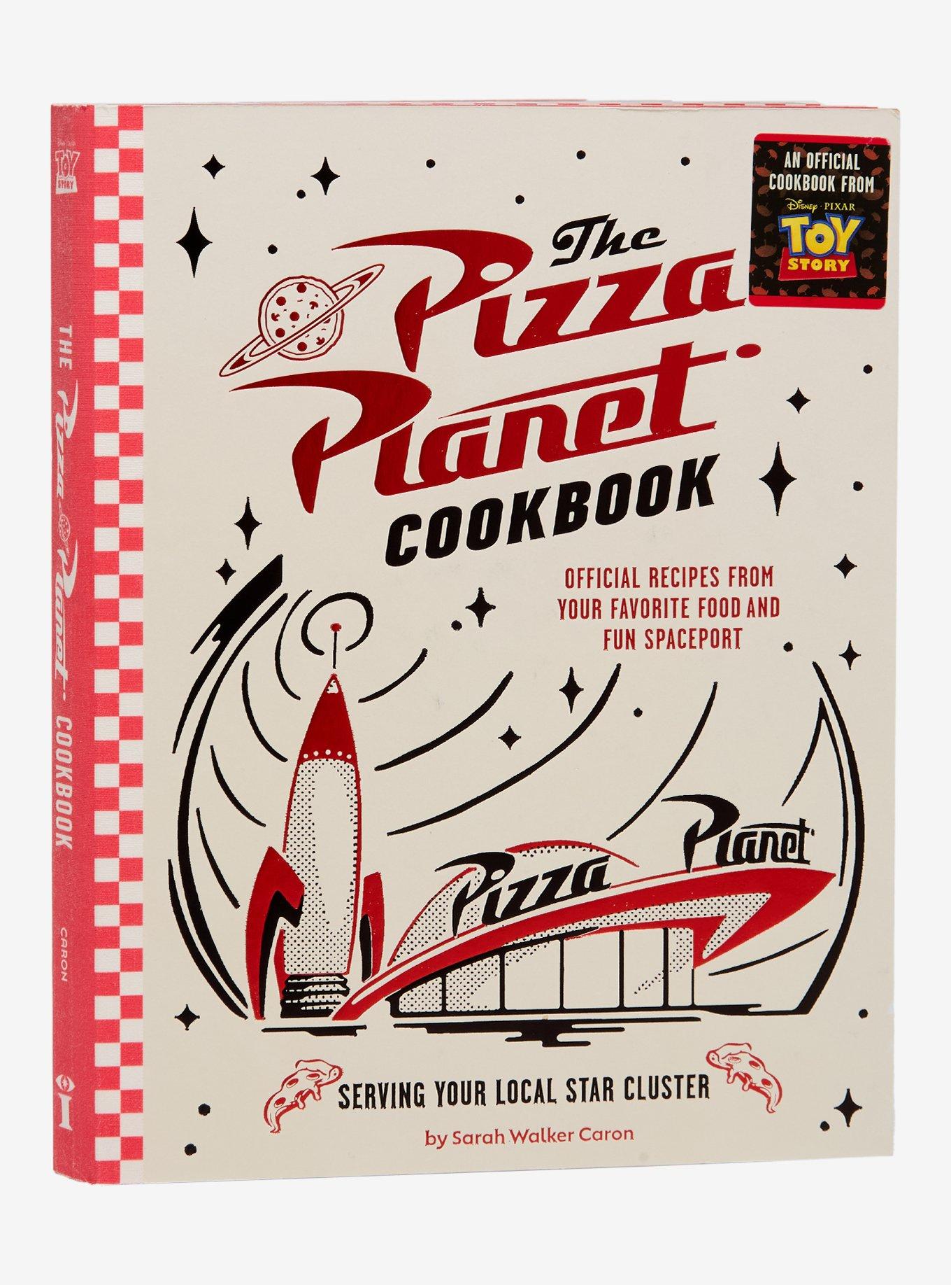 Disney Pixar Toy Story The Pizza Planet Cookbook, , hi-res
