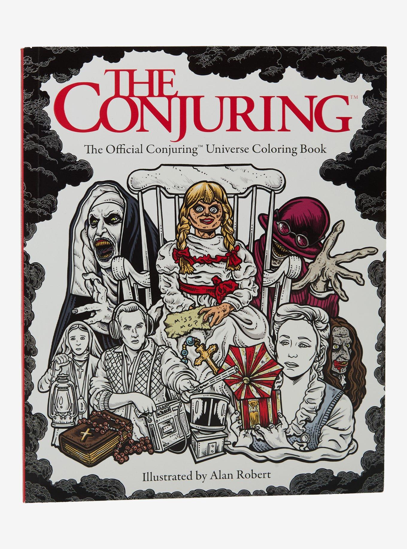 The Conjuring Official Conjuring Universe Coloring Book, , hi-res