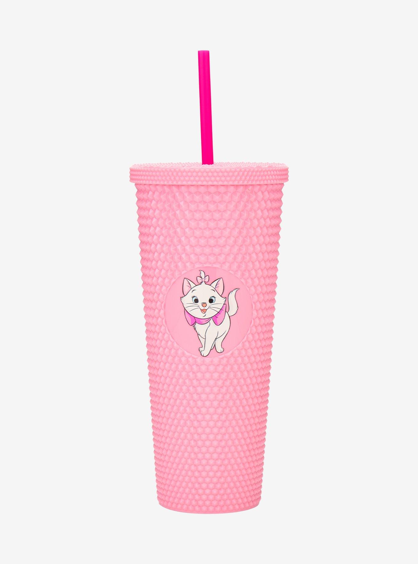 Disney The Aristocats Marie Pyramid Stud Acrylic Travel Cup, , hi-res