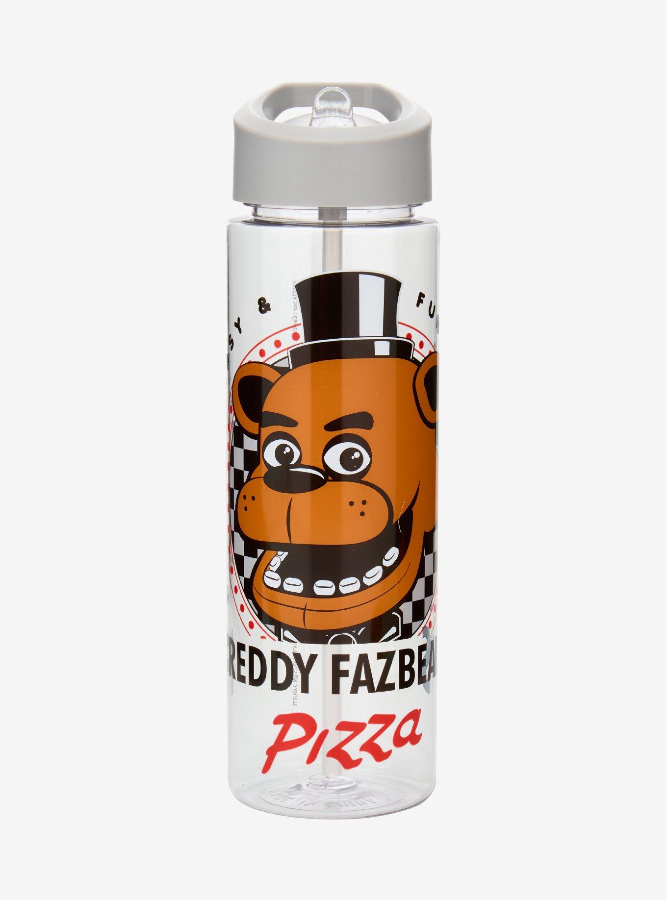 Five Nights At Freddy's Freddy Water Bottle, , hi-res