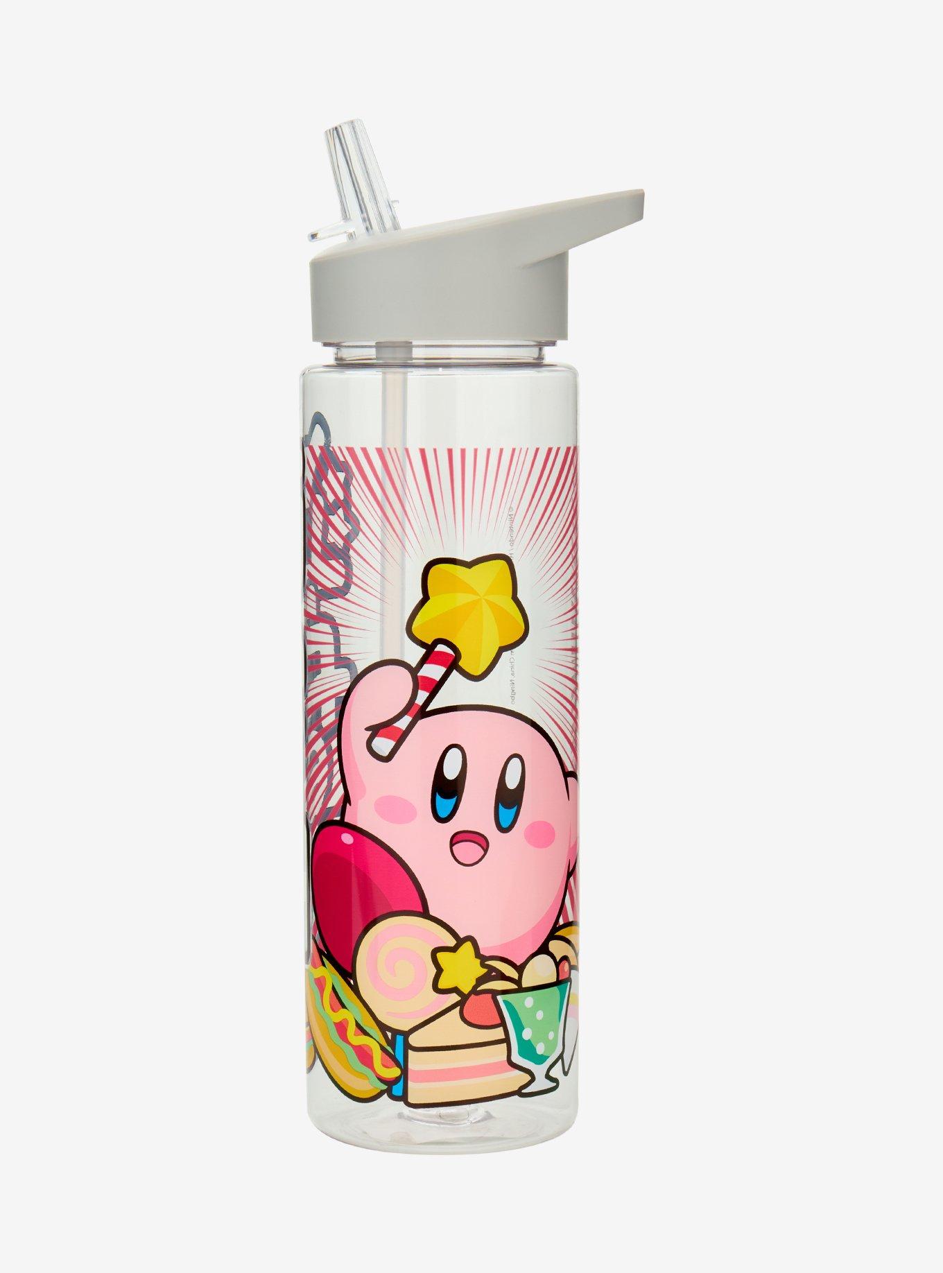 Kirby Snacks Water Bottle, , hi-res