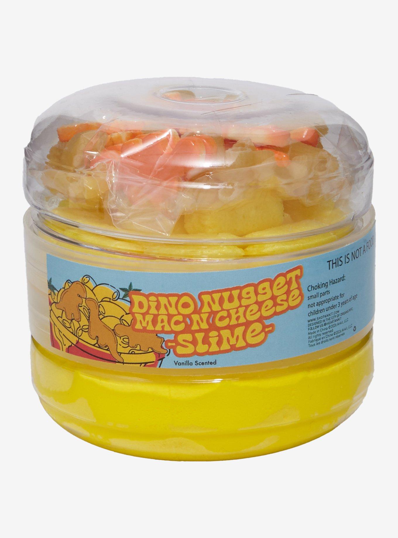 Dino Nugget Mac N Cheese Slime Kit, , hi-res
