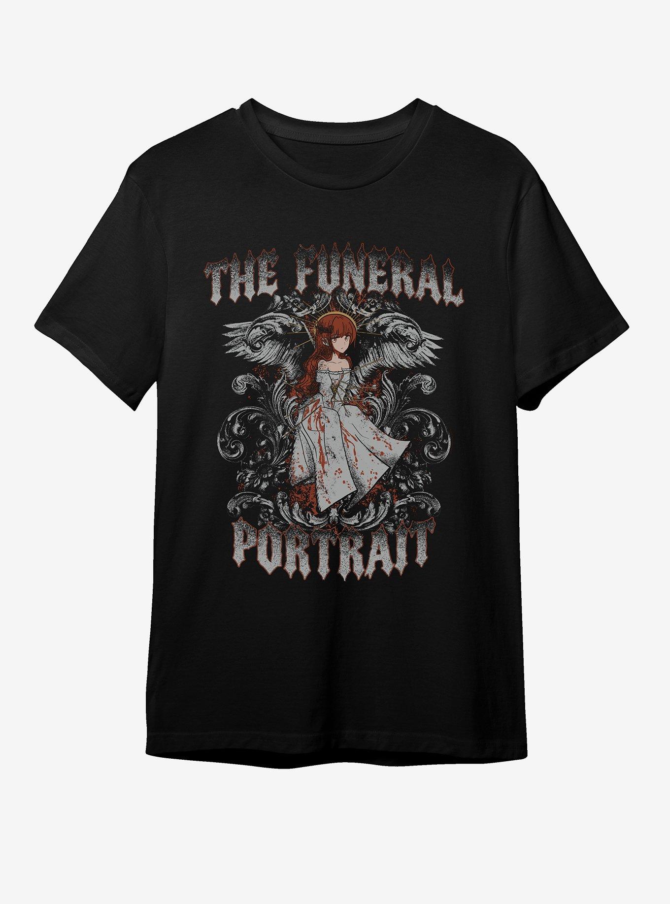 The Funeral Portrait Voodoo Doll T-Shirt, , hi-res