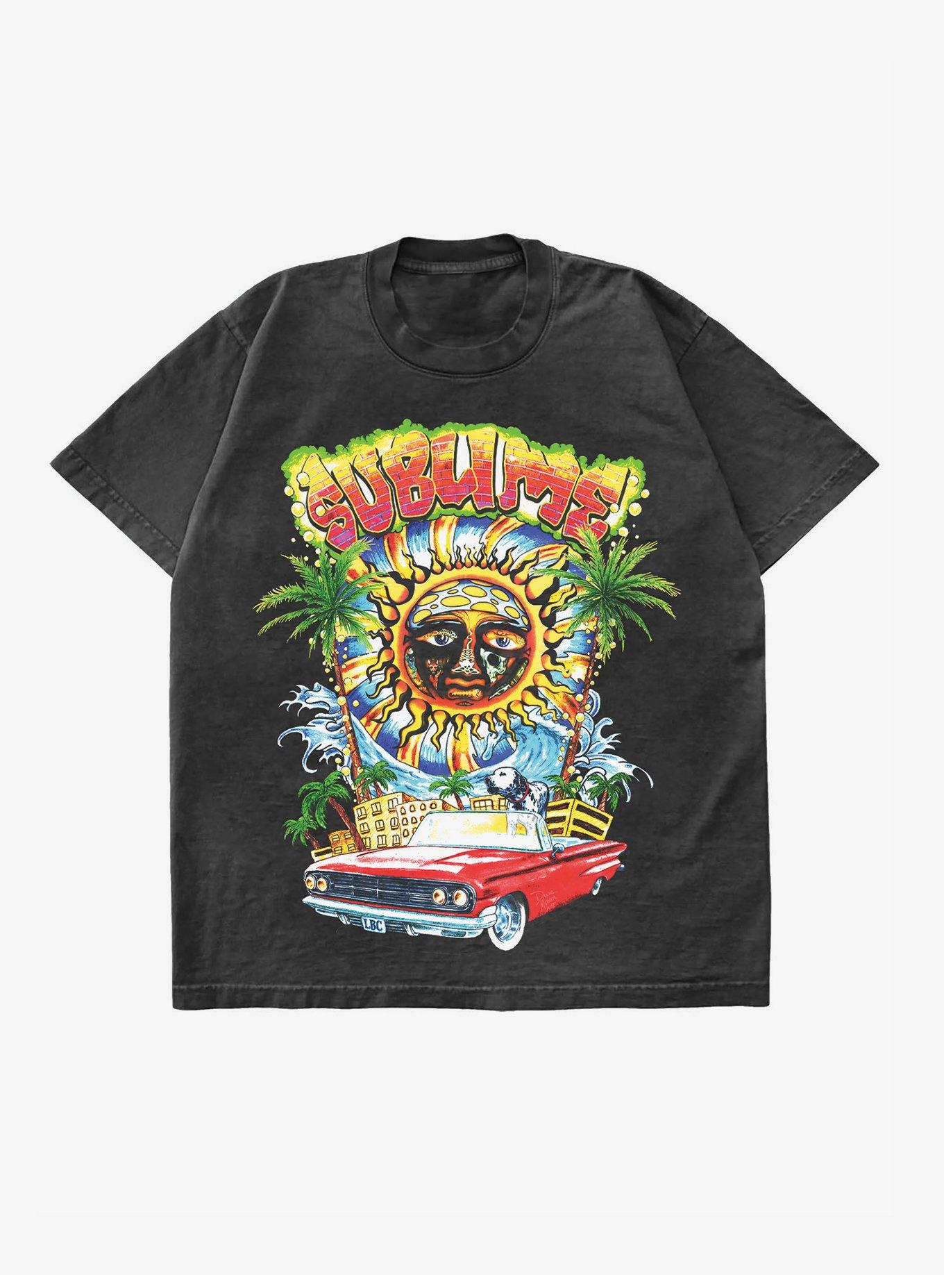 Sublime Red Car T-Shirt | Hot Topic