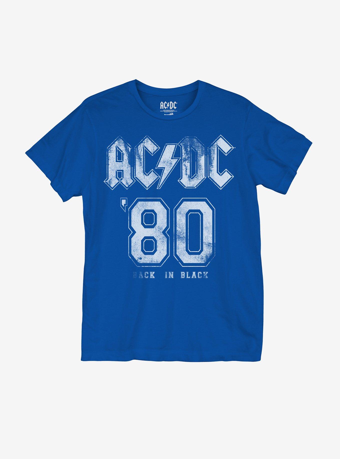 AC/DC '80 T-Shirt, , hi-res