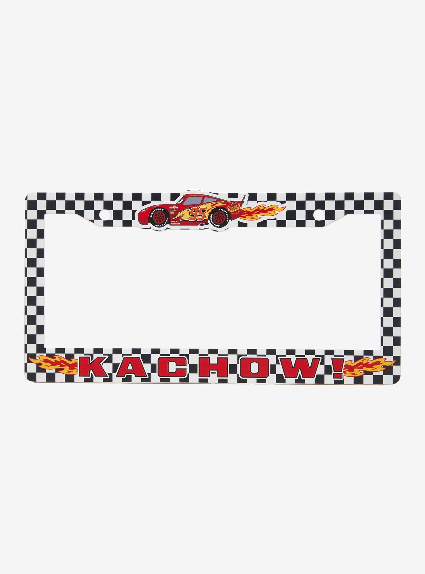 Disney Pixar Cars Kachow License Plate Frame &mdash; BoxLunch Exclusive, , hi-res