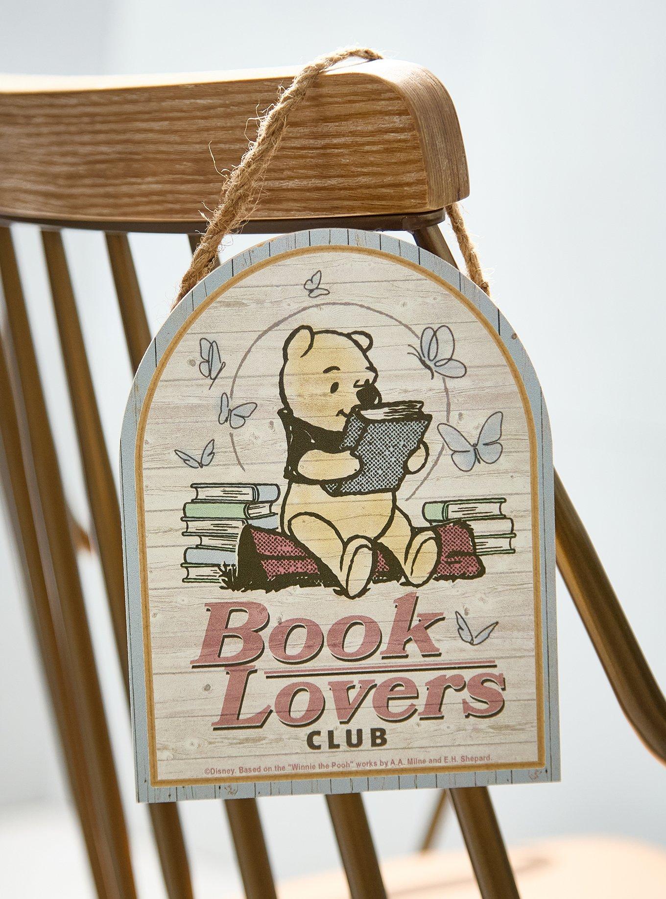 Disney Winnie the Pooh Book Lovers Club Wall Art &mdash; BoxLunch Exclusive, , hi-res