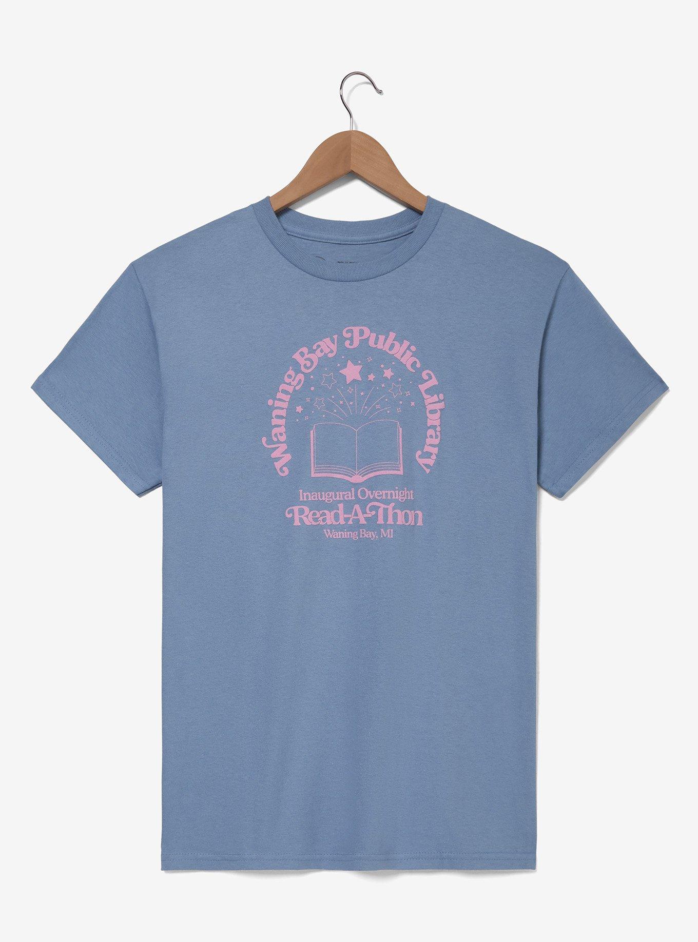 Funny Story Waning Bay Public Library Women's T-Shirt &mdash; BoxLunch Exclusive, , hi-res