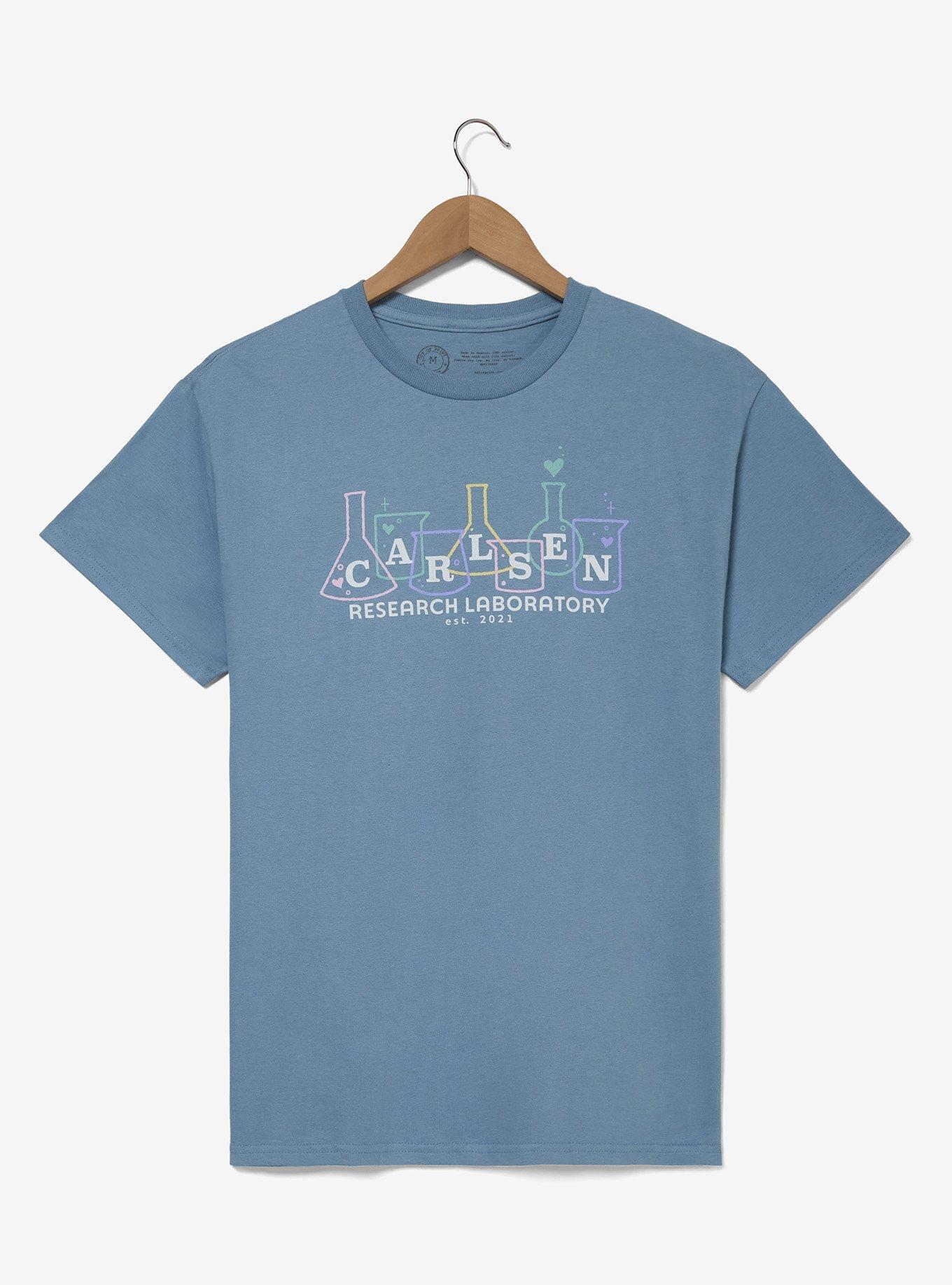 The Love Hypothesis Carlsen Research Laboratory Women's T-Shirt &mdash; BoxLunch Exclusive, , hi-res