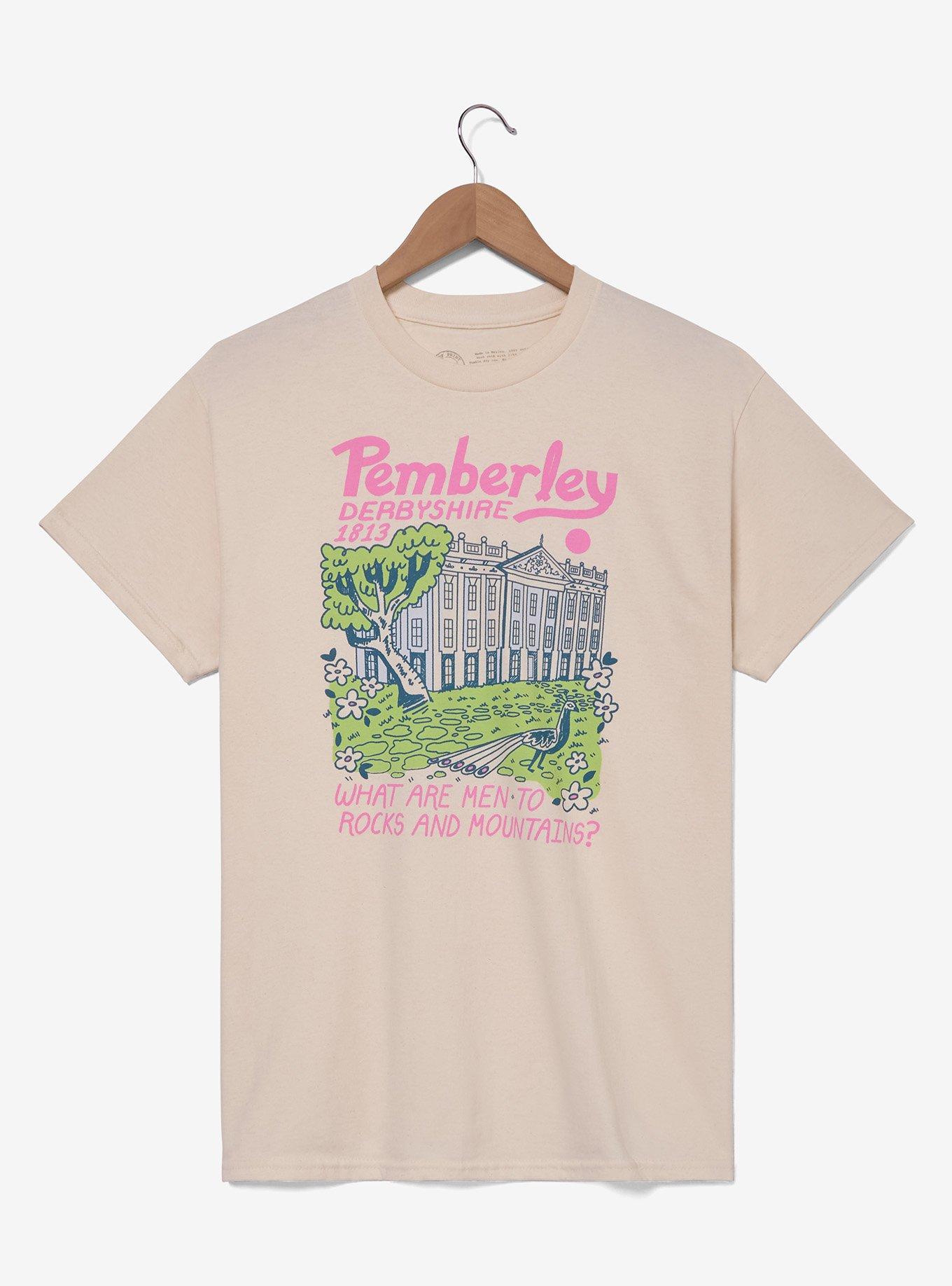 Pride and Prejudice Pemberley Women's T-Shirt &mdash; BoxLunch Exclusive, , hi-res