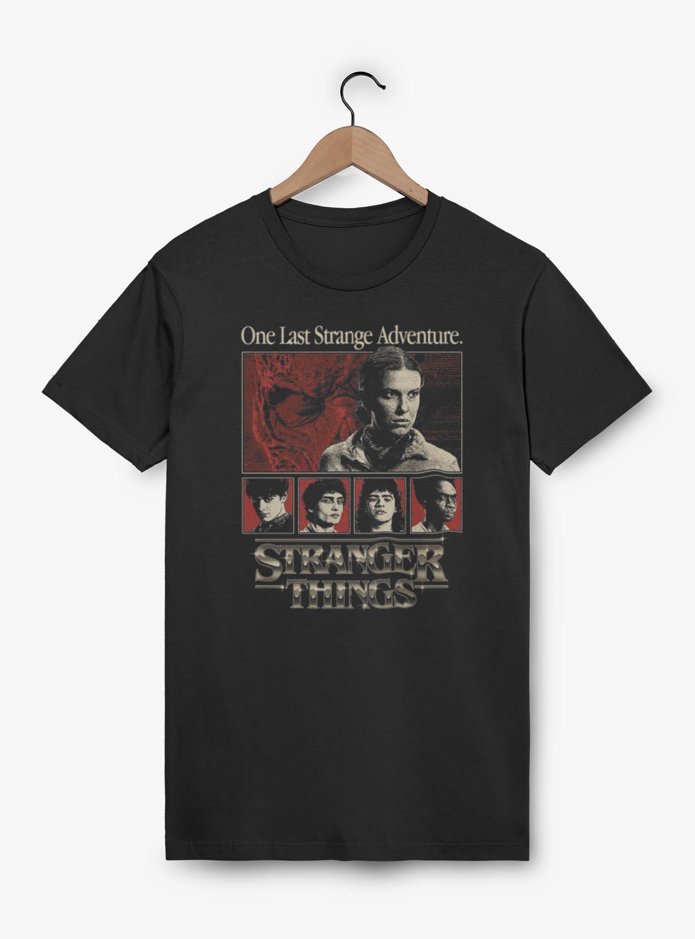 Stranger Things One Last Strange Adventure T-Shirt BoxLunch Exclusive, , hi-res