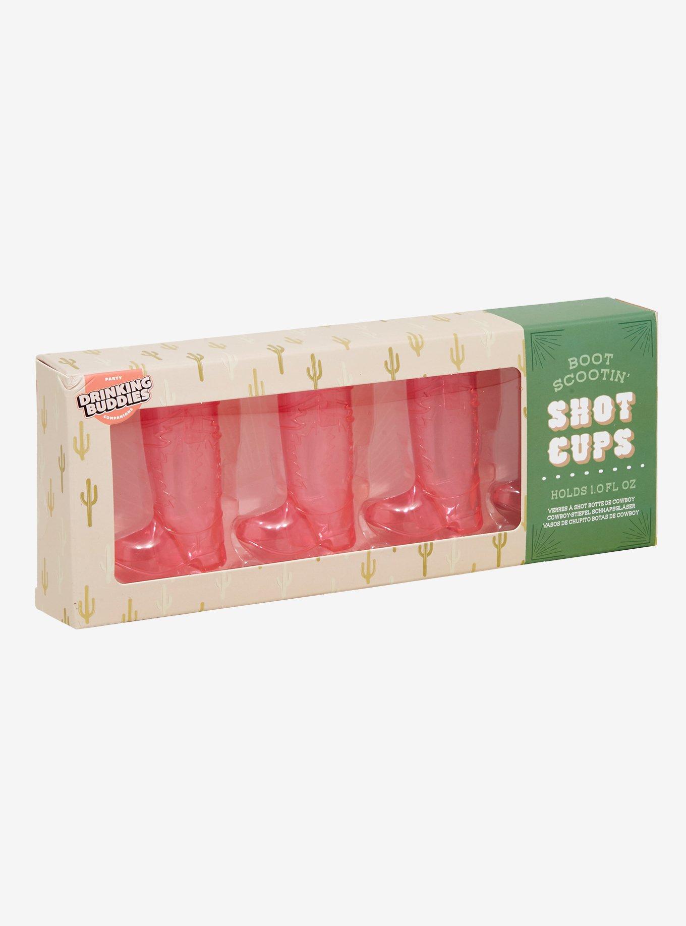 Cowboy Boot Mini Cup Set, , hi-res