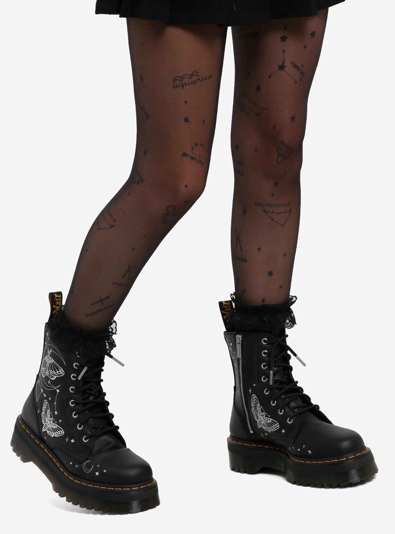 Constellation Names Sheer Tights, , hi-res