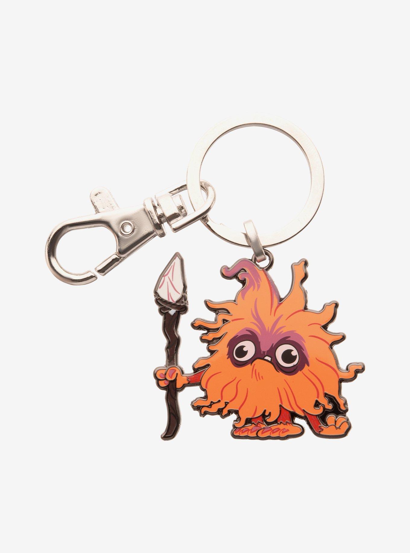 The Smurfs Movie Mama Poot Keychain, , hi-res