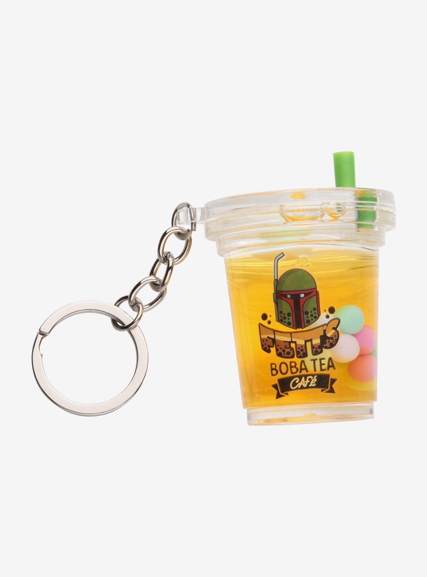 Star Wars Boba Tea Shaker Keychain, , hi-res