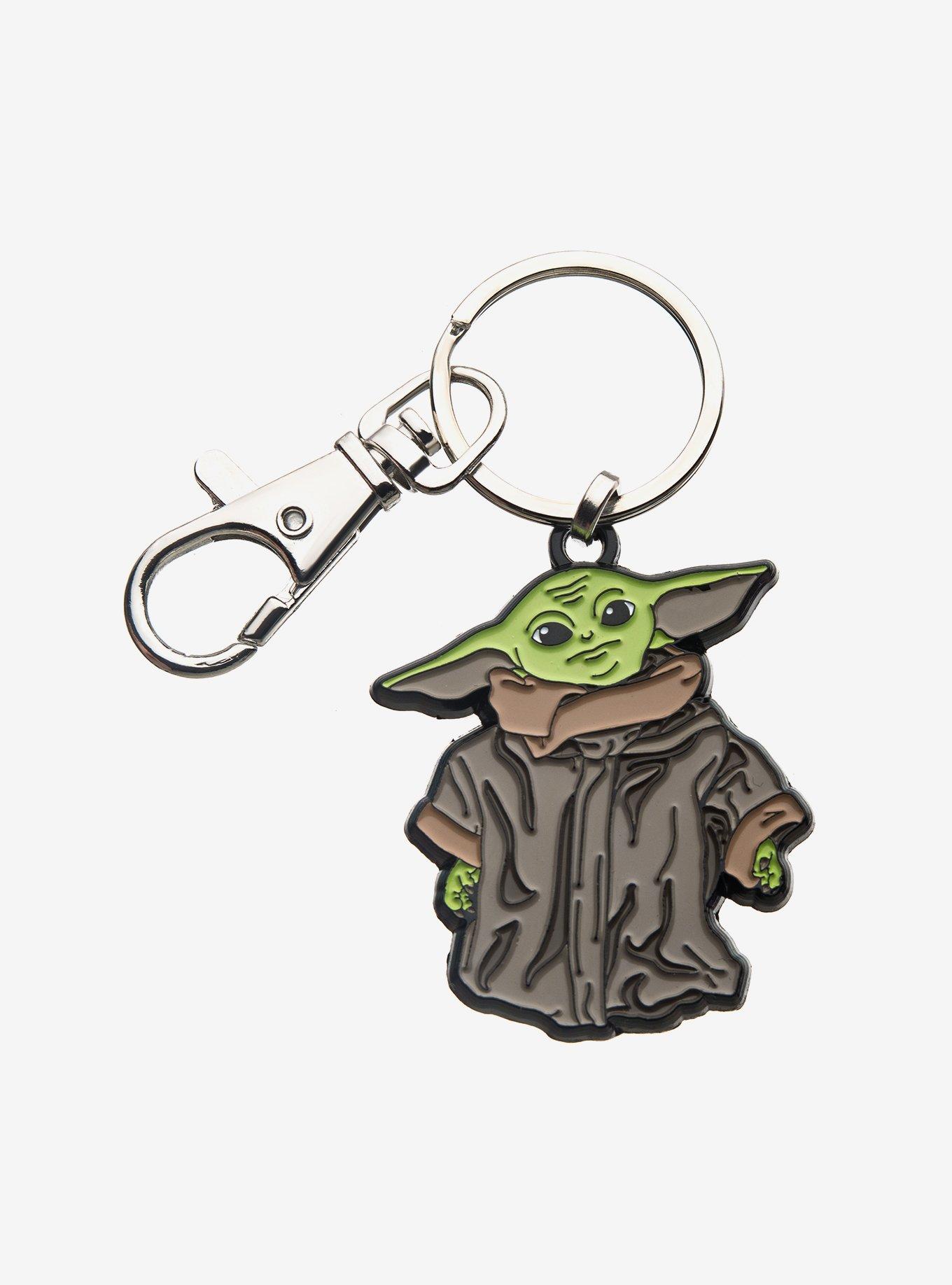 Star Wars: The Mandalorian Grogu Keychain, , hi-res