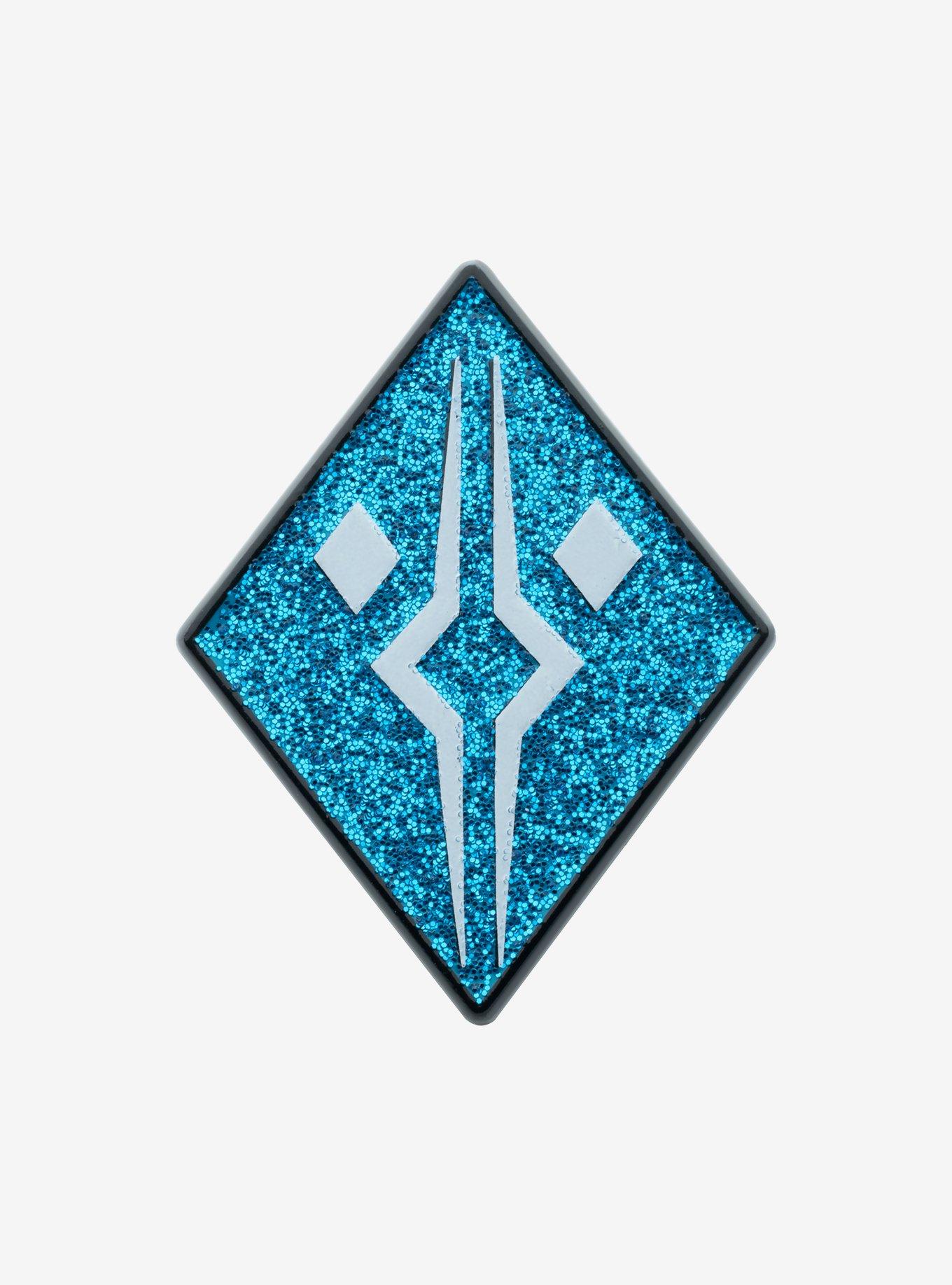 Star Wars Ahsoka Glitter Pin, , hi-res
