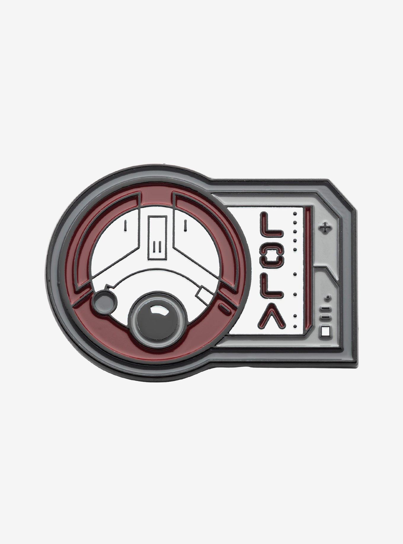 Star Wars Obi-Wan Kenobi Lola Droid Enamel Pin, , hi-res