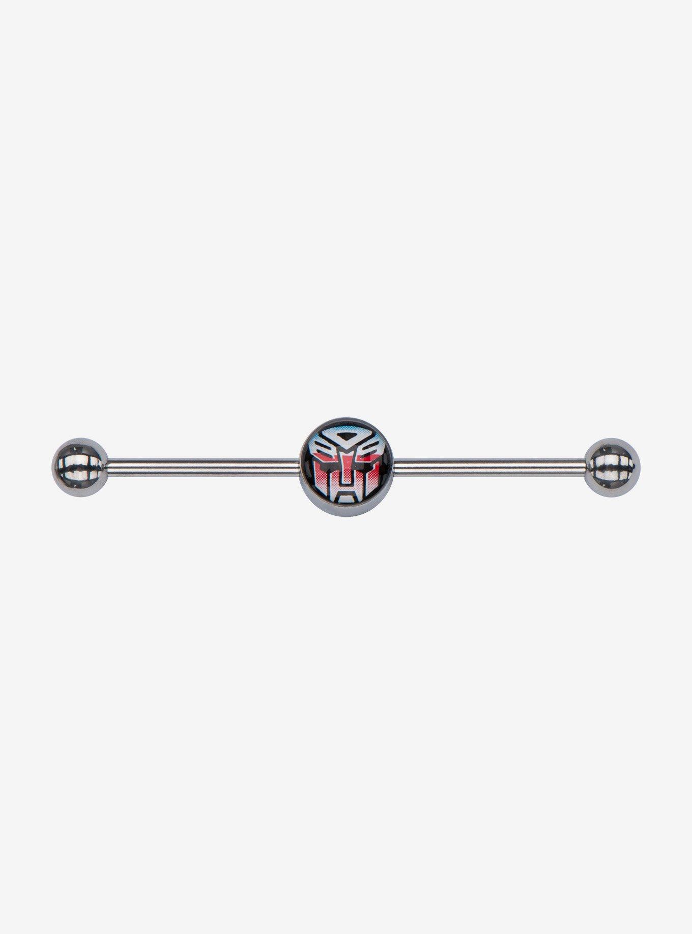 Transfomers Red Blue Autobot Logo Industrials Barbells, , hi-res