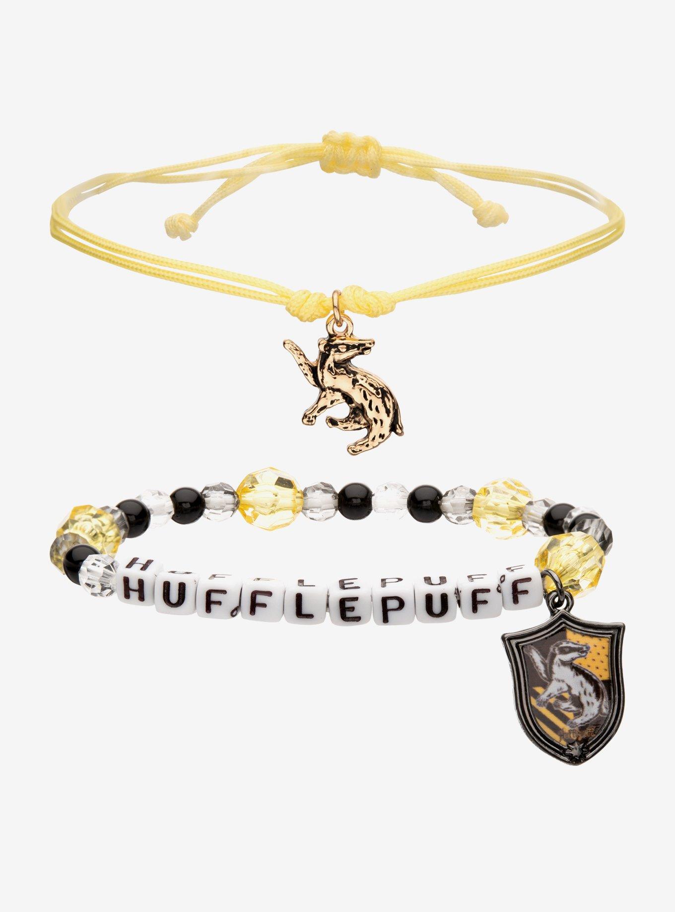 Harry Potter Hufflepuff Bracelet Set, , hi-res