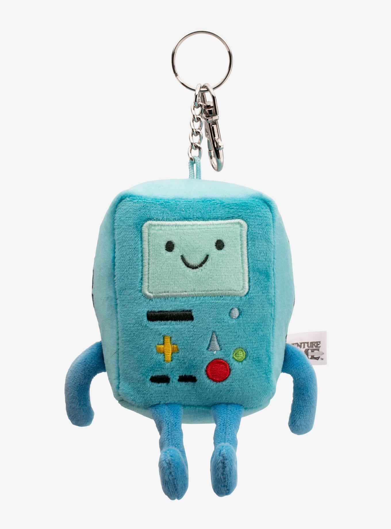 Adventure Time With Finn and Jake BMO Beemo Plush Key Chain, , hi-res