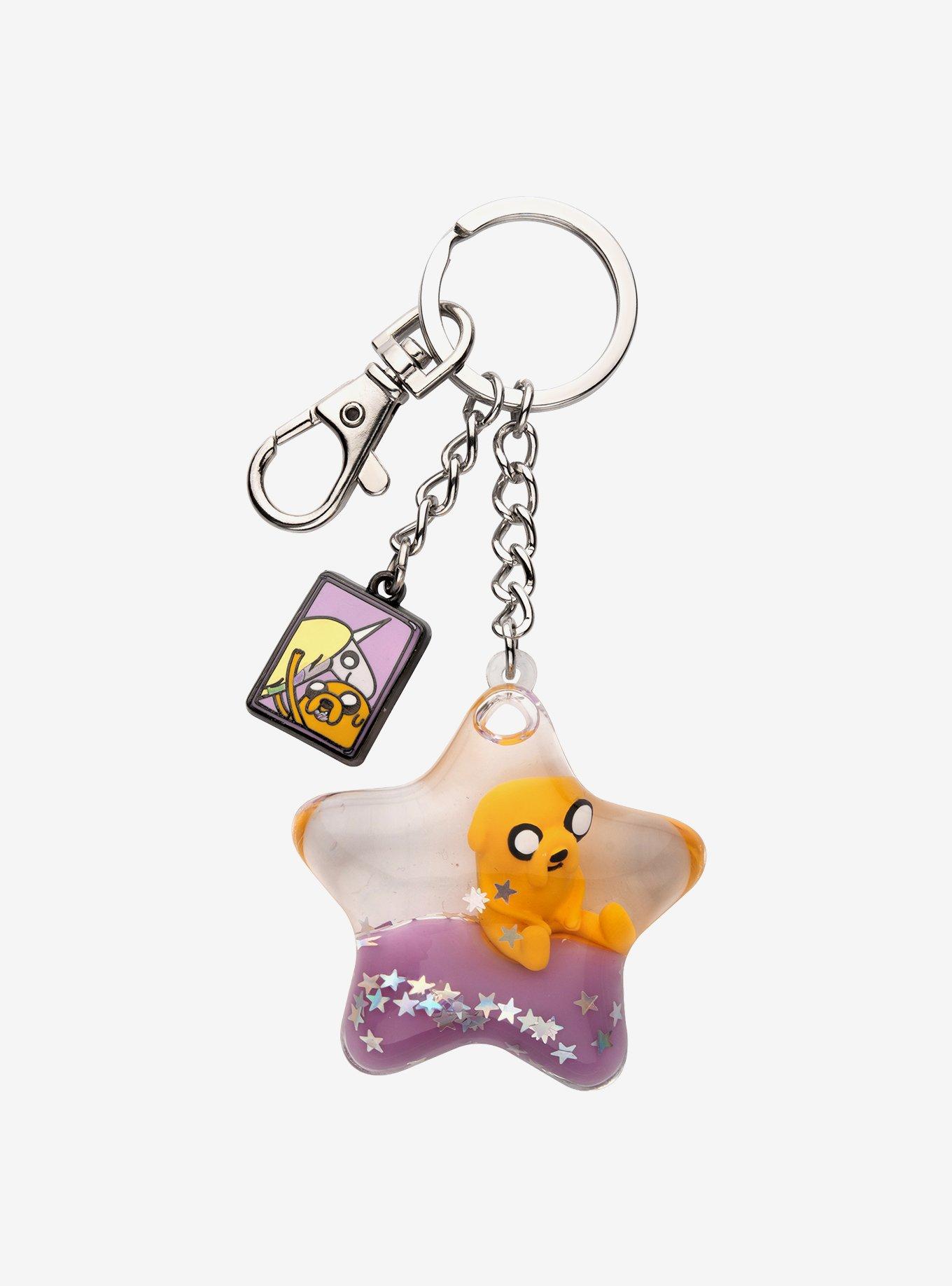 Adventure Time Floating Jake Keychain, , hi-res