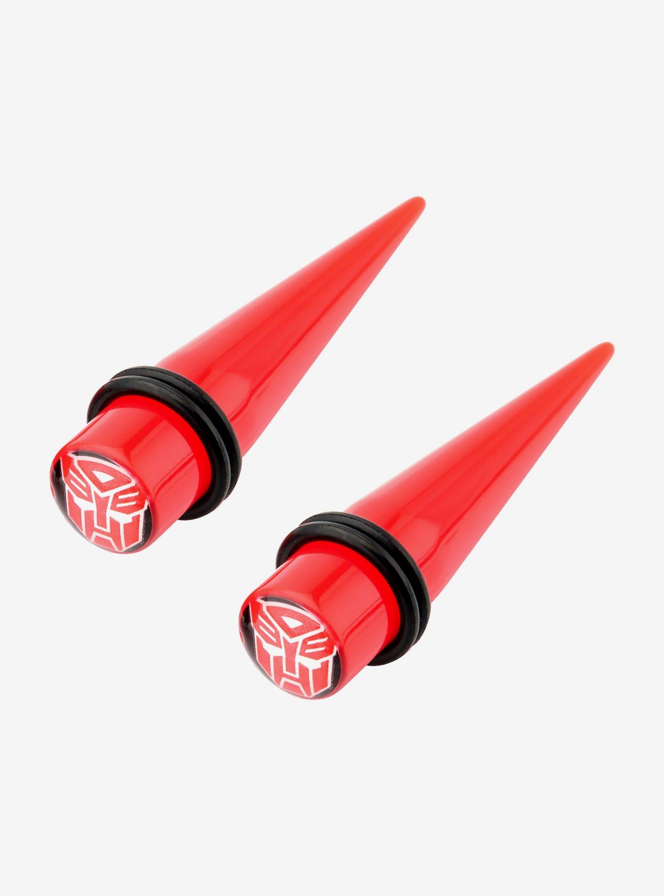 Transformers Autobot Red Acrylic Taper, , hi-res